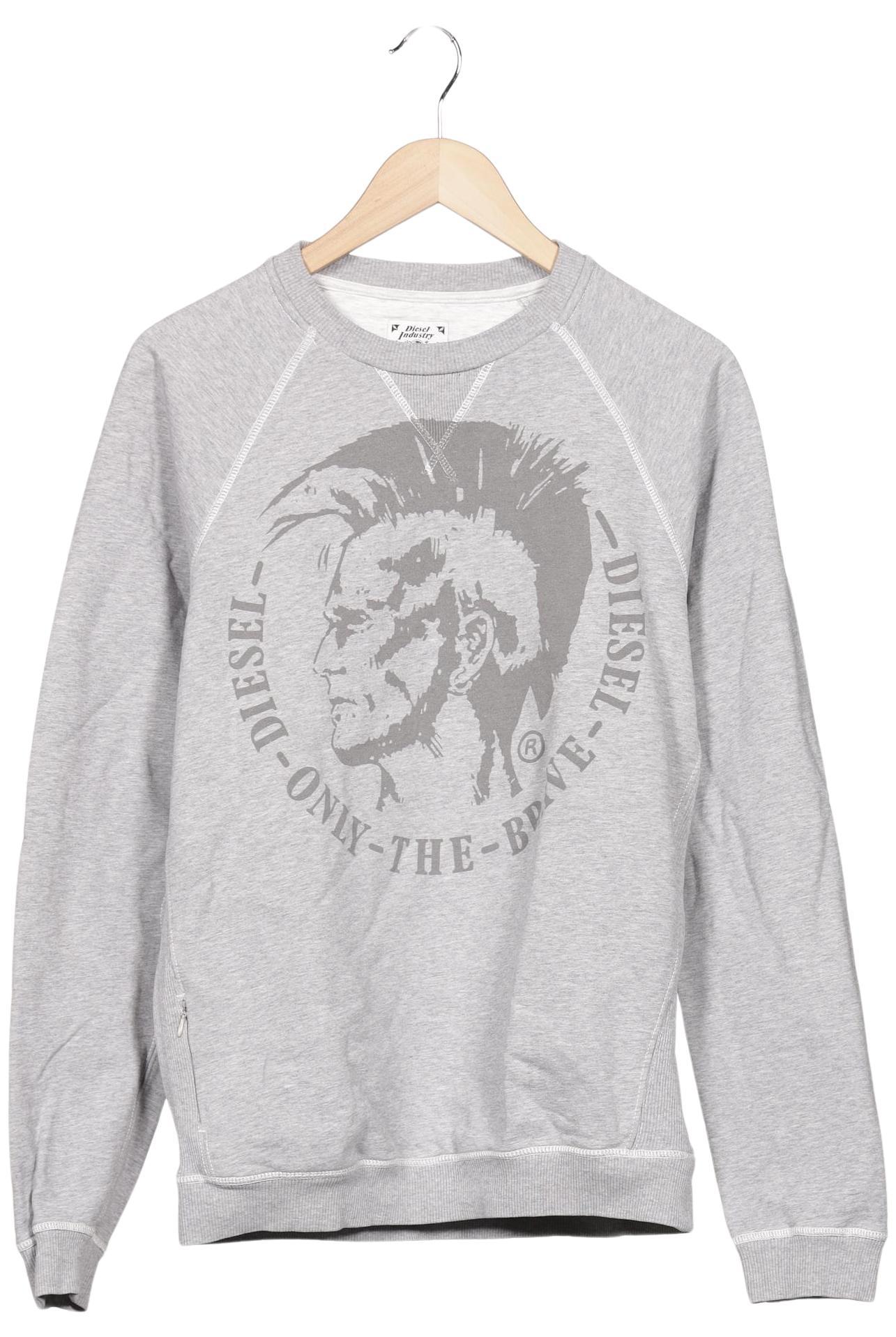 

Diesel Herren Sweatshirt, grau, Gr. 52