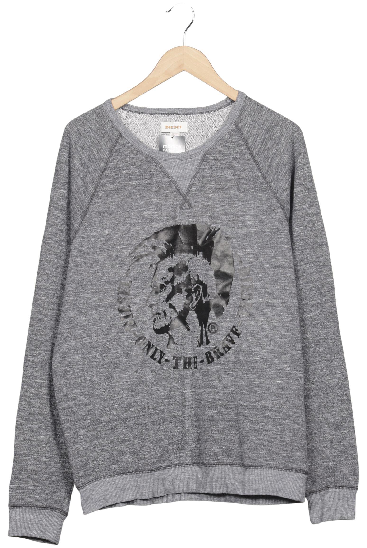 

Diesel Herren Sweatshirt, grau, Gr. 54