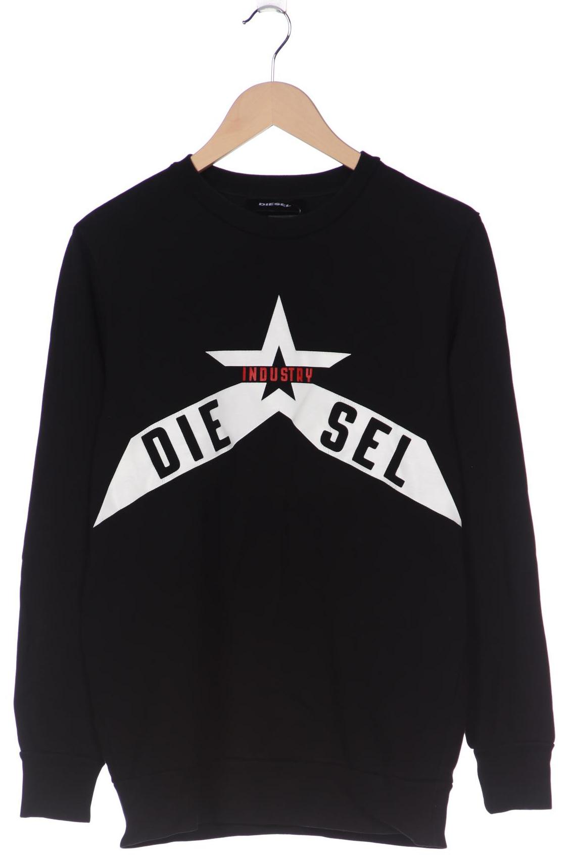 

Diesel Herren Sweatshirt, schwarz