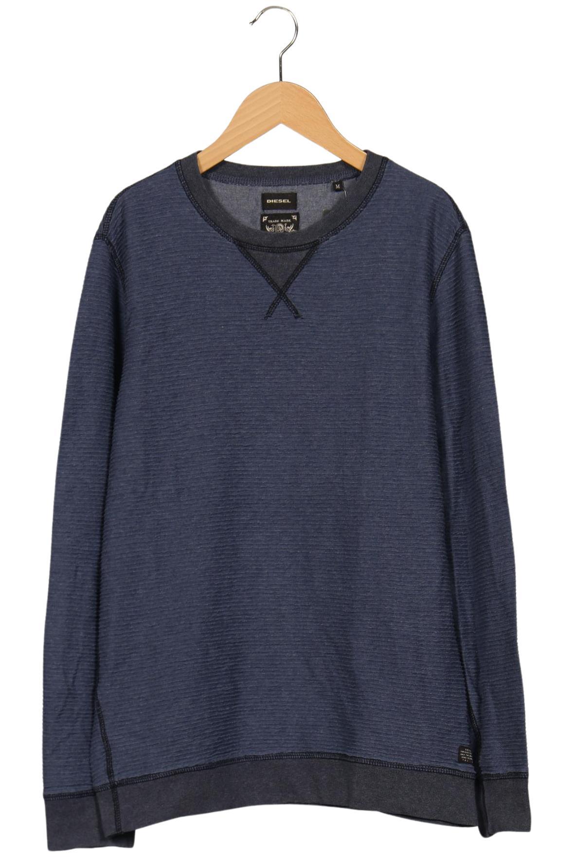 

Diesel Herren Sweatshirt, blau, Gr. 48