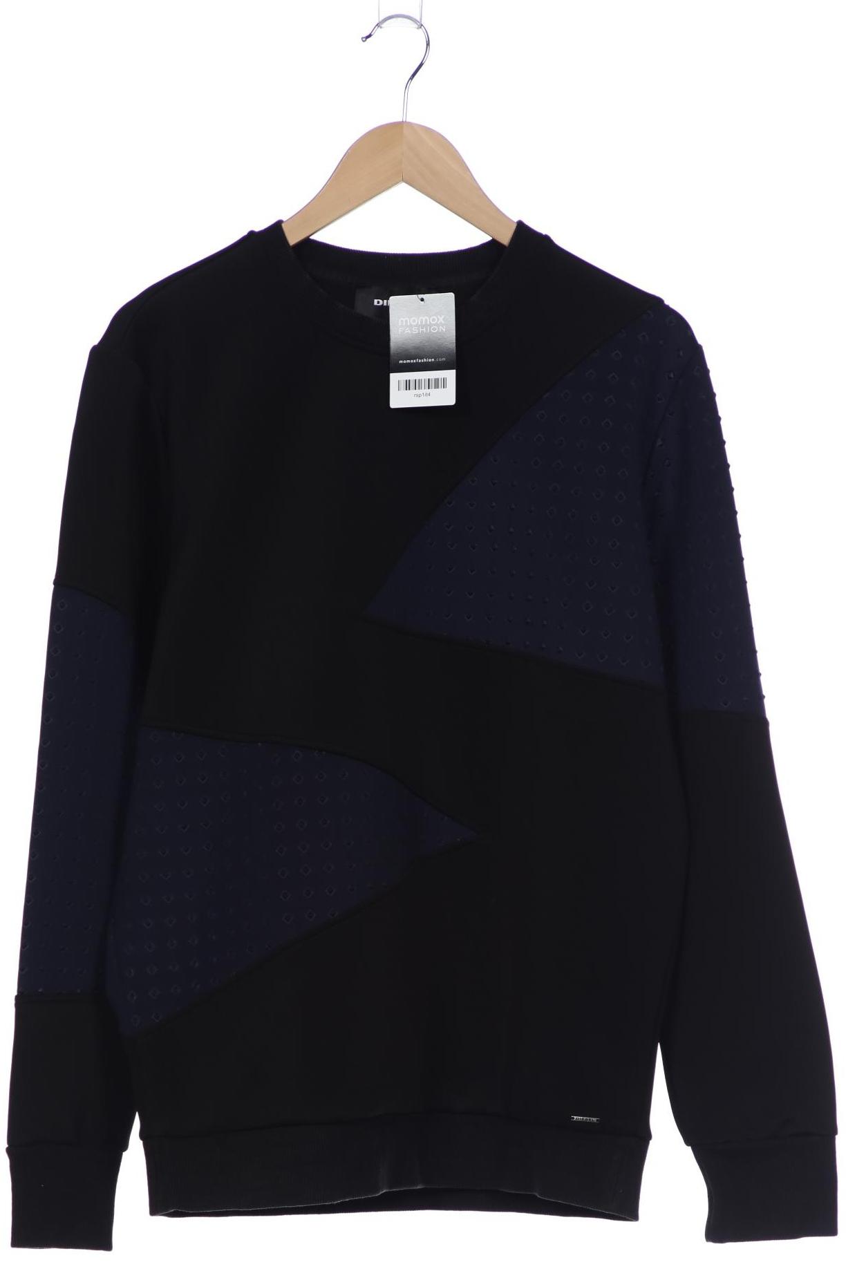 

Diesel Herren Sweatshirt, schwarz, Gr. 54