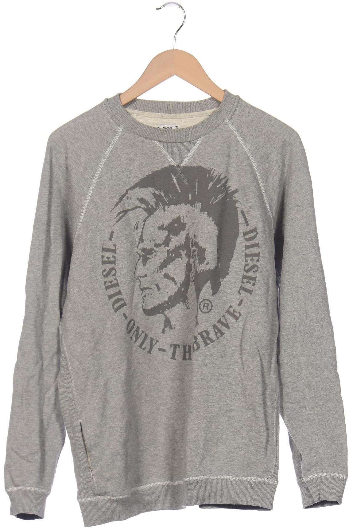 

Diesel Herren Sweatshirt, grau