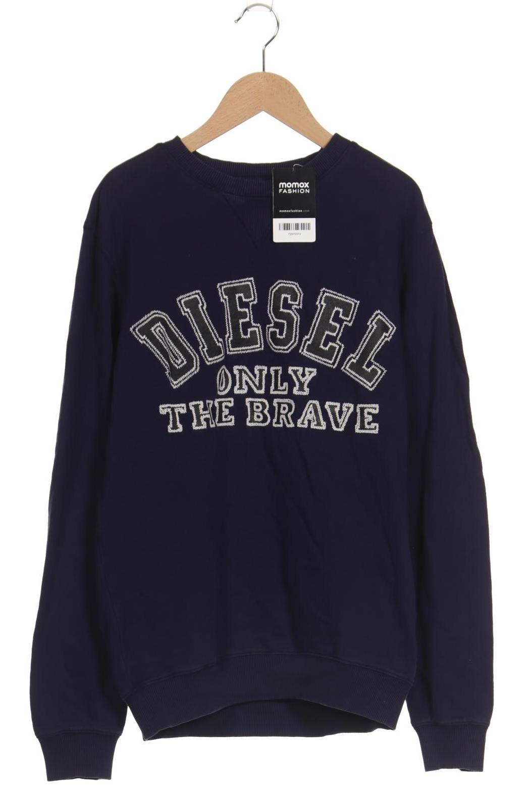 

Diesel Herren Sweatshirt, marineblau, Gr. 46