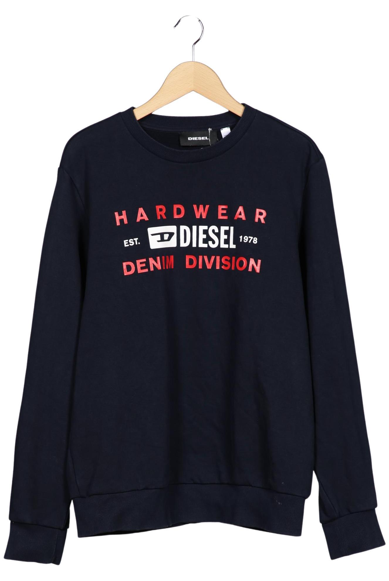 

Diesel Herren Sweatshirt, marineblau, Gr. 52