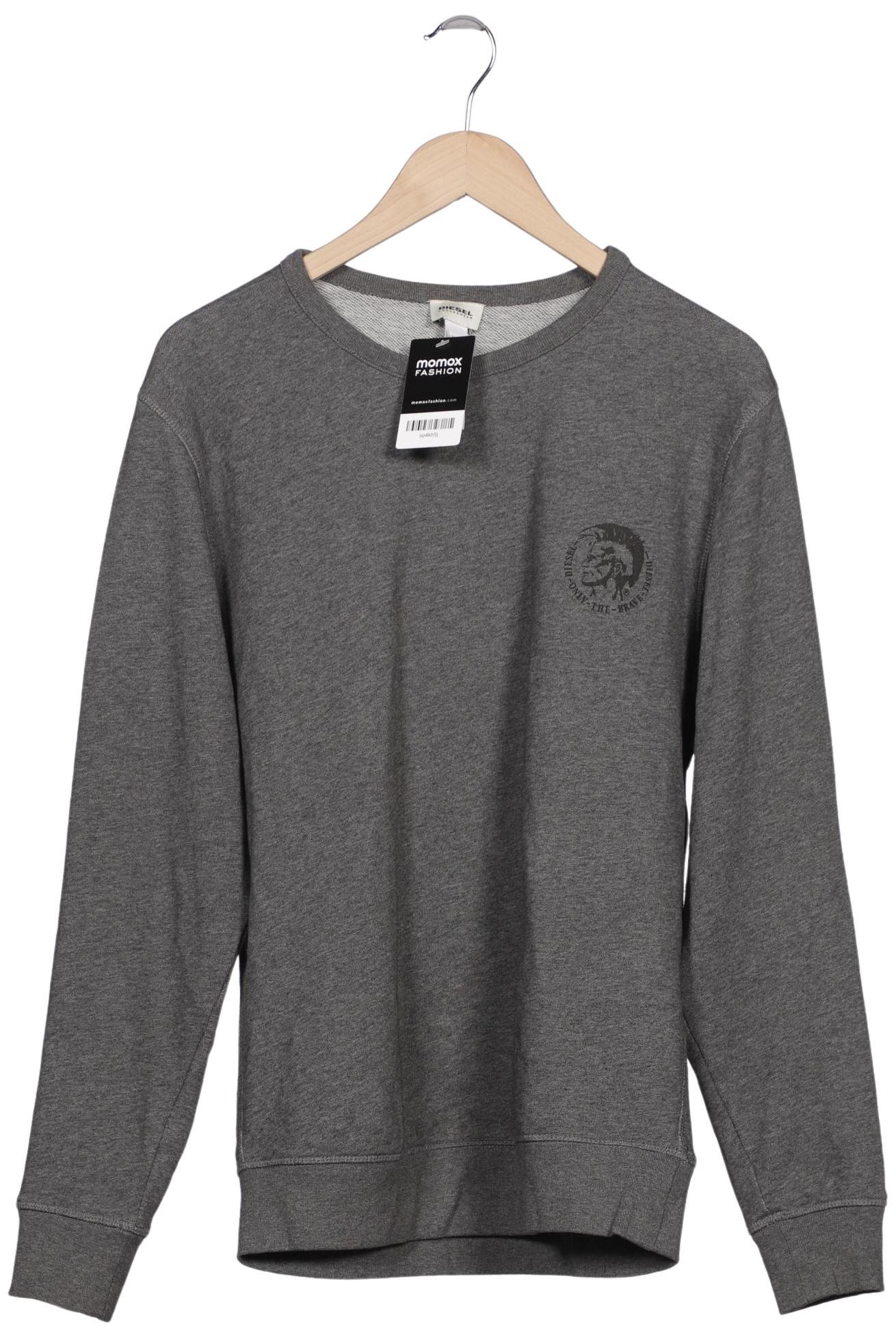

Diesel Herren Sweatshirt, grau, Gr. 48