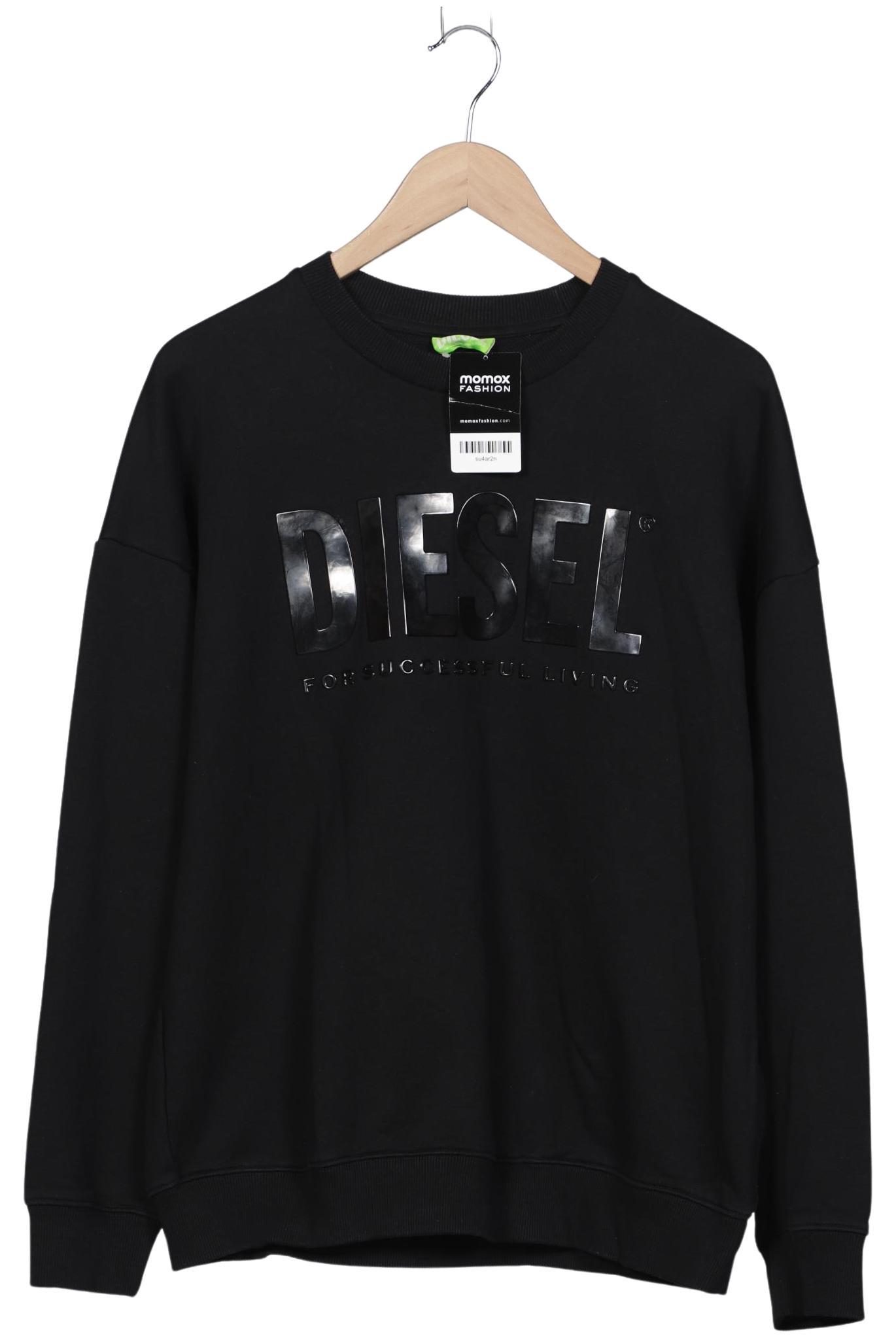 

Diesel Herren Sweatshirt, schwarz, Gr. 48