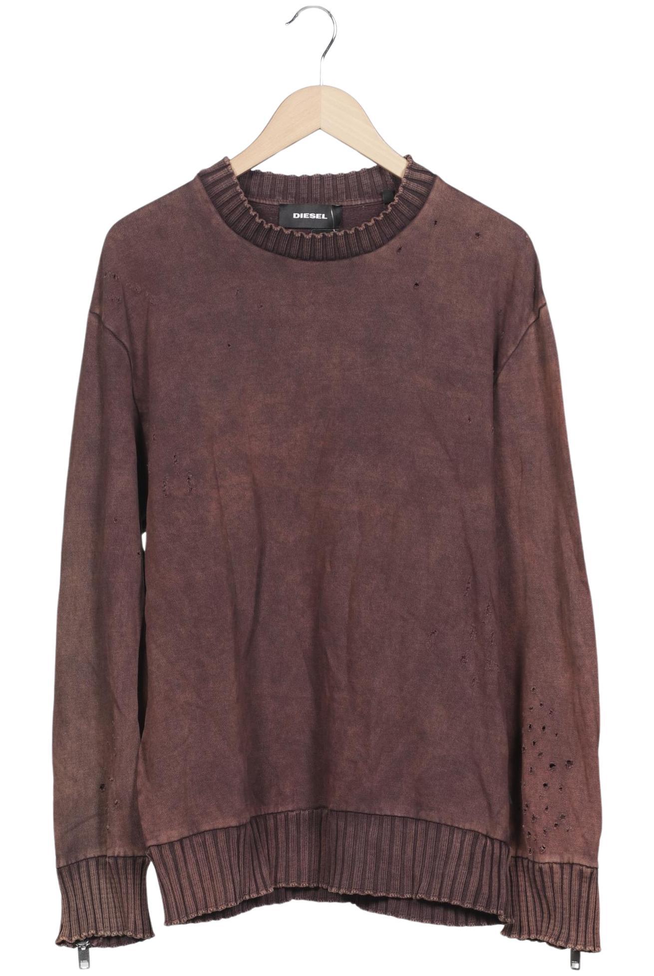 

Diesel Herren Sweatshirt, braun, Gr. 48