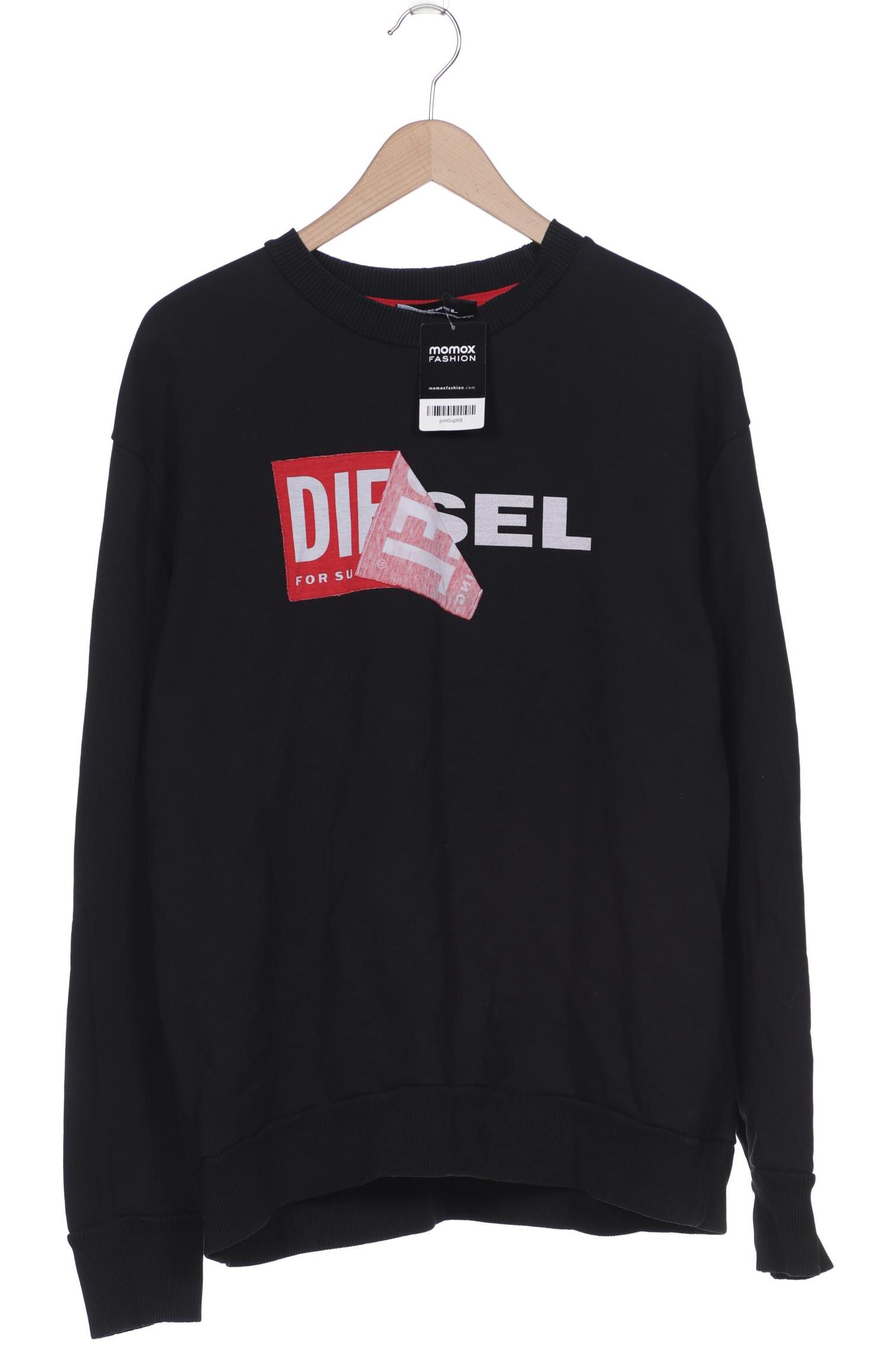 

Diesel Herren Sweatshirt, schwarz