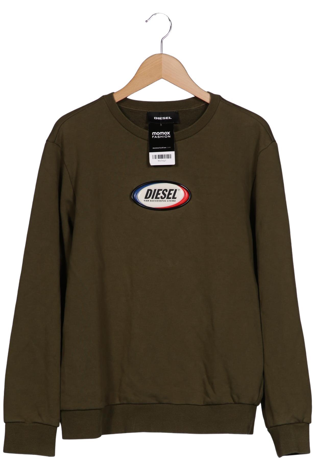 

Diesel Herren Sweatshirt, grün, Gr. 52