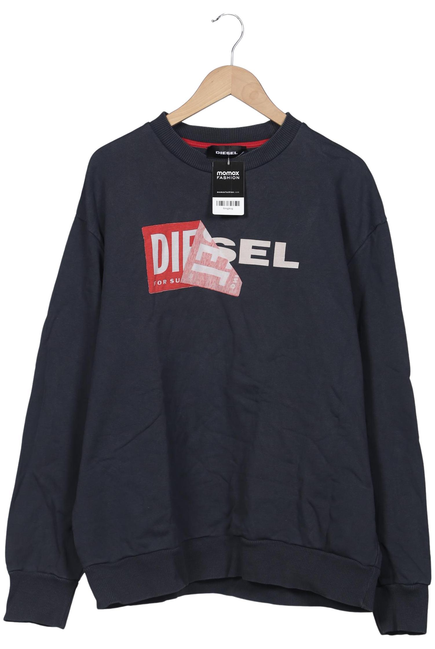 

Diesel Herren Sweatshirt, marineblau, Gr. 54