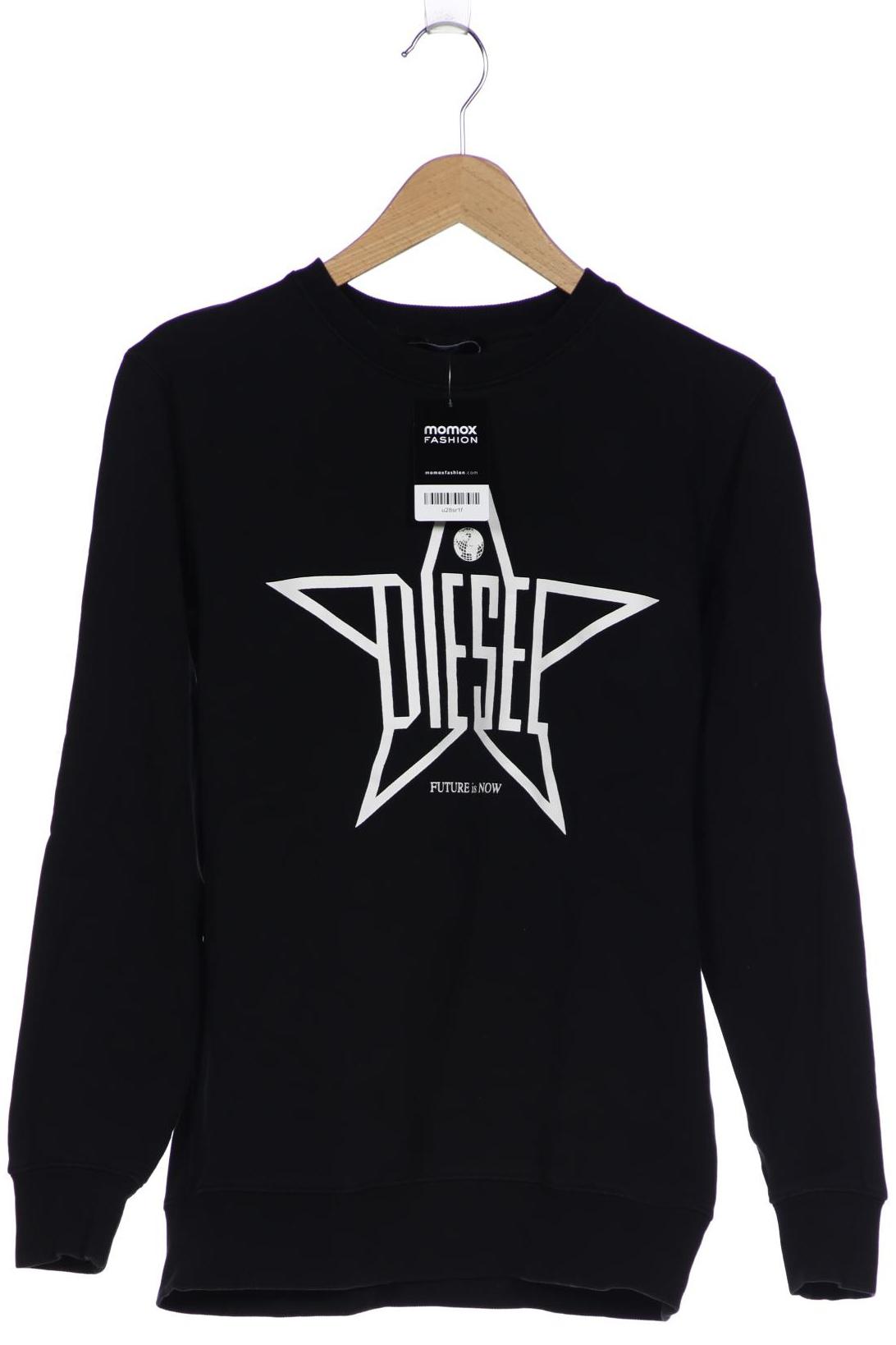 

Diesel Herren Sweatshirt, schwarz