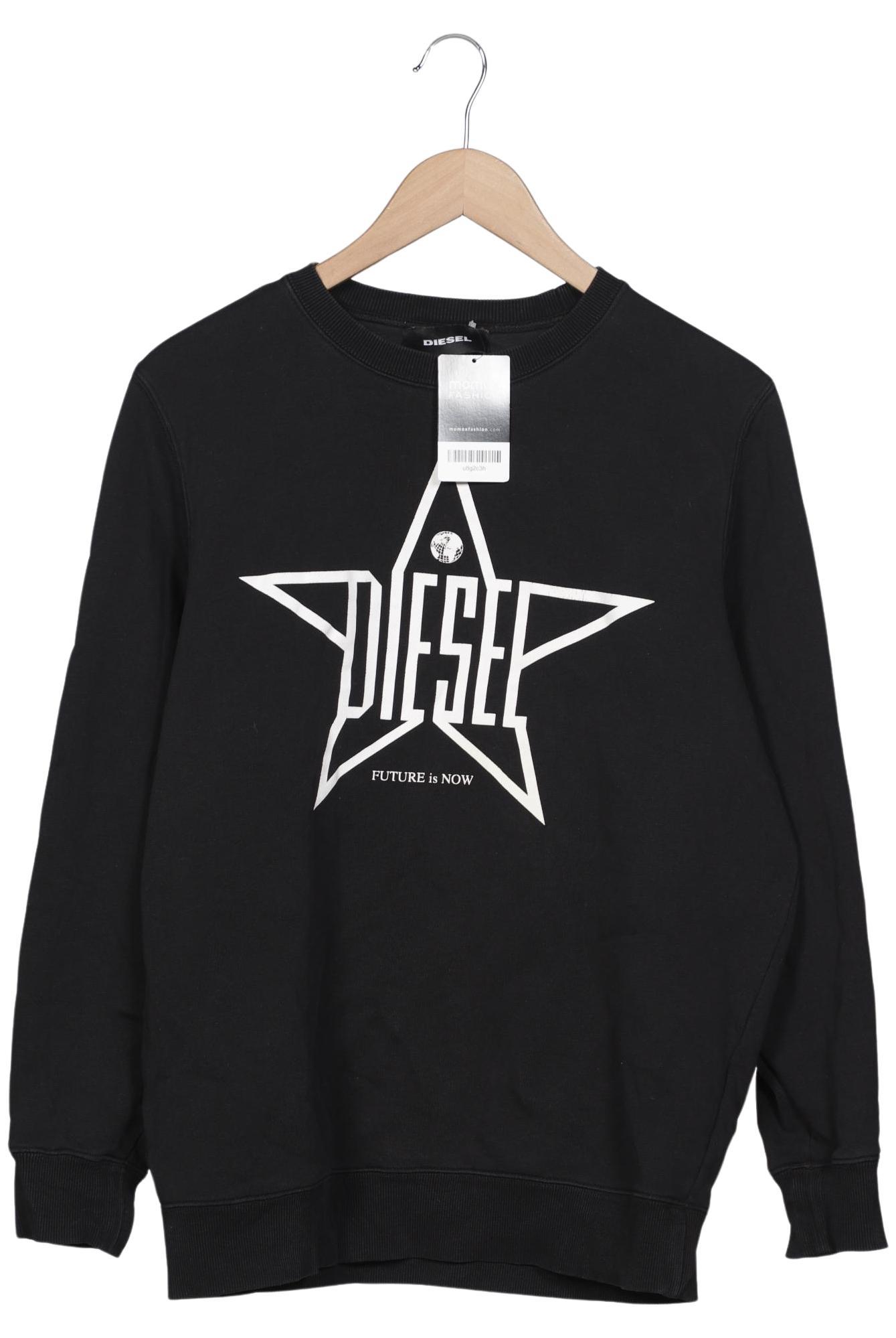 

Diesel Herren Sweatshirt, schwarz, Gr. 48