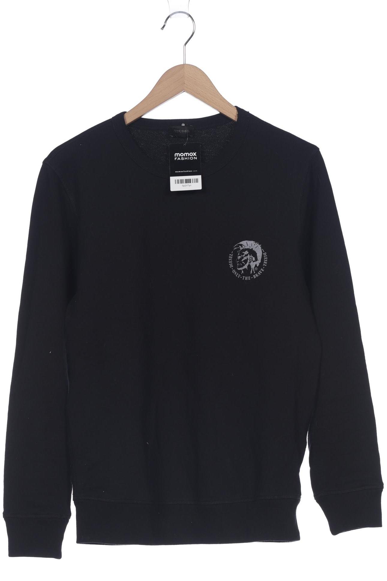

Diesel Herren Sweatshirt, schwarz, Gr. 46