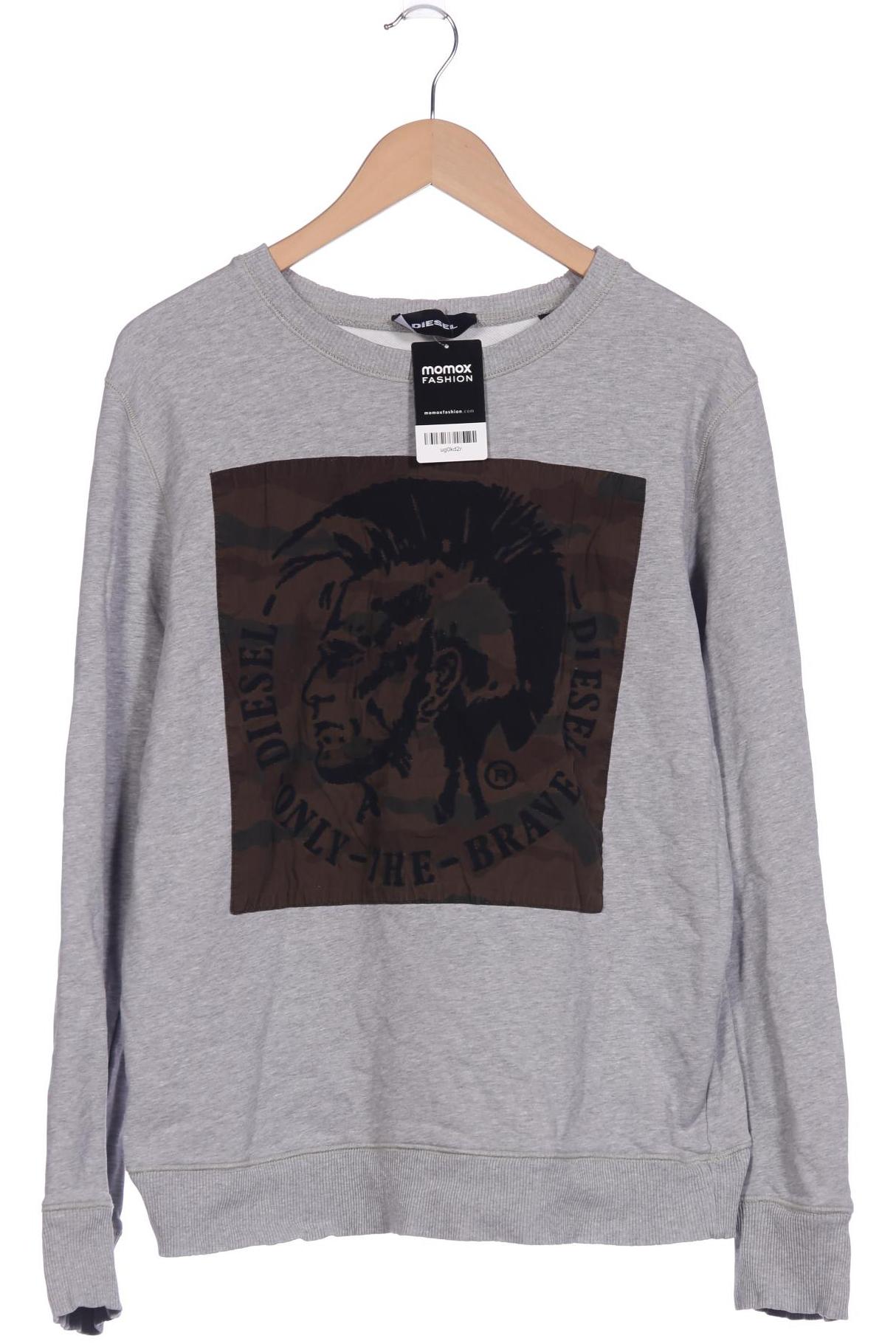 

Diesel Herren Sweatshirt, grau, Gr. 52