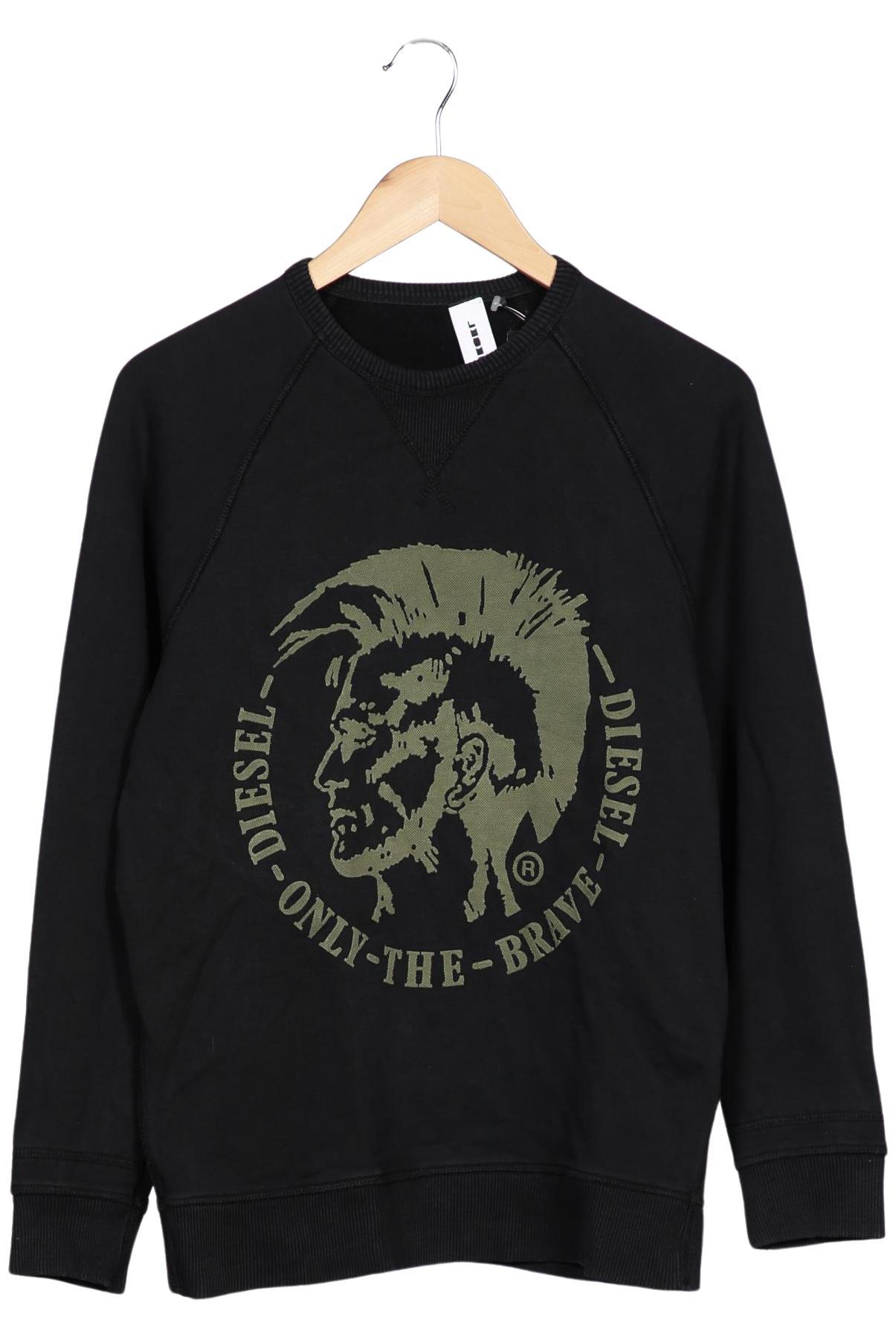 

Diesel Herren Sweatshirt, schwarz, Gr. 44