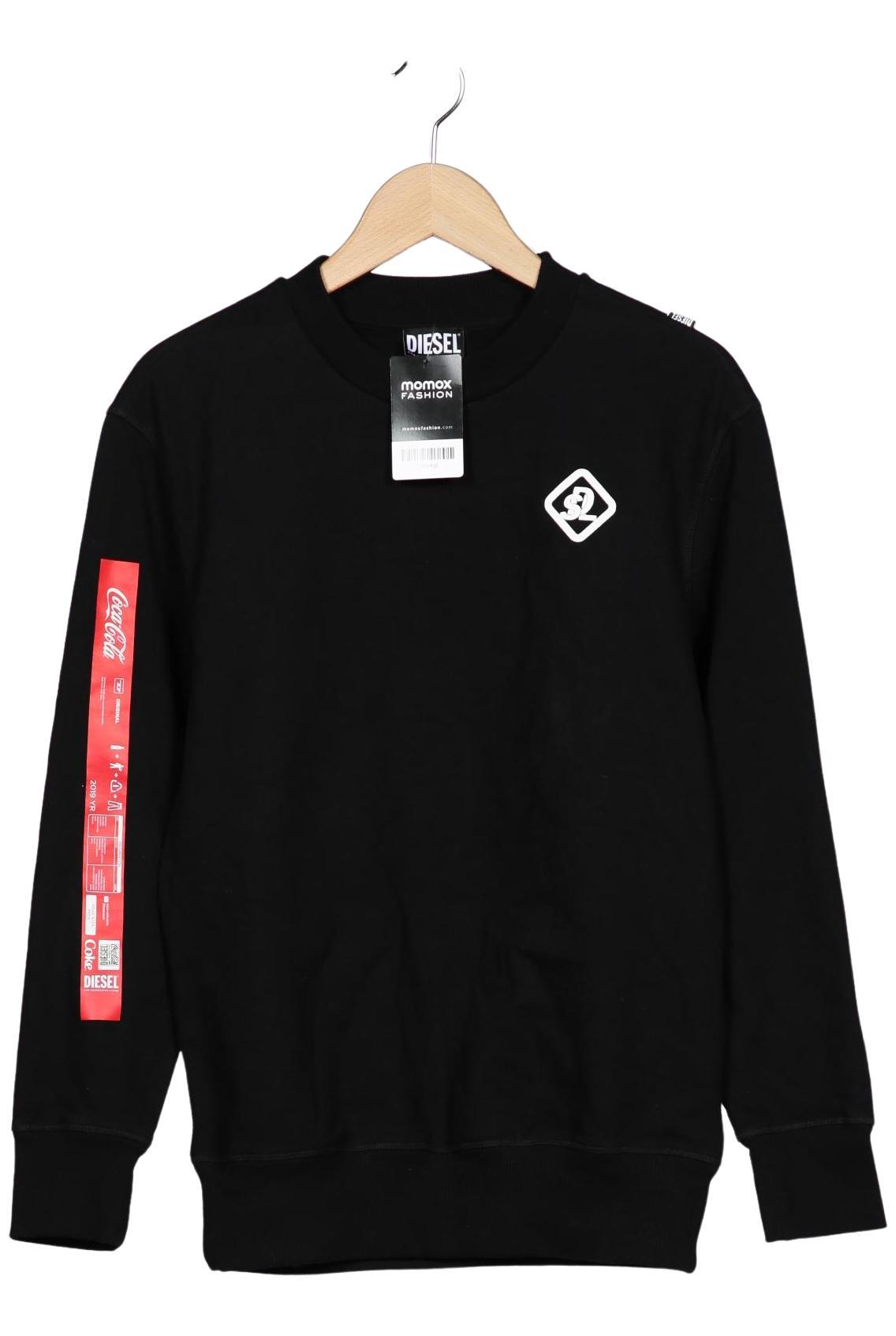 Thumbnail - Diesel Herren Sweatshirt, schwarz, Gr. 44