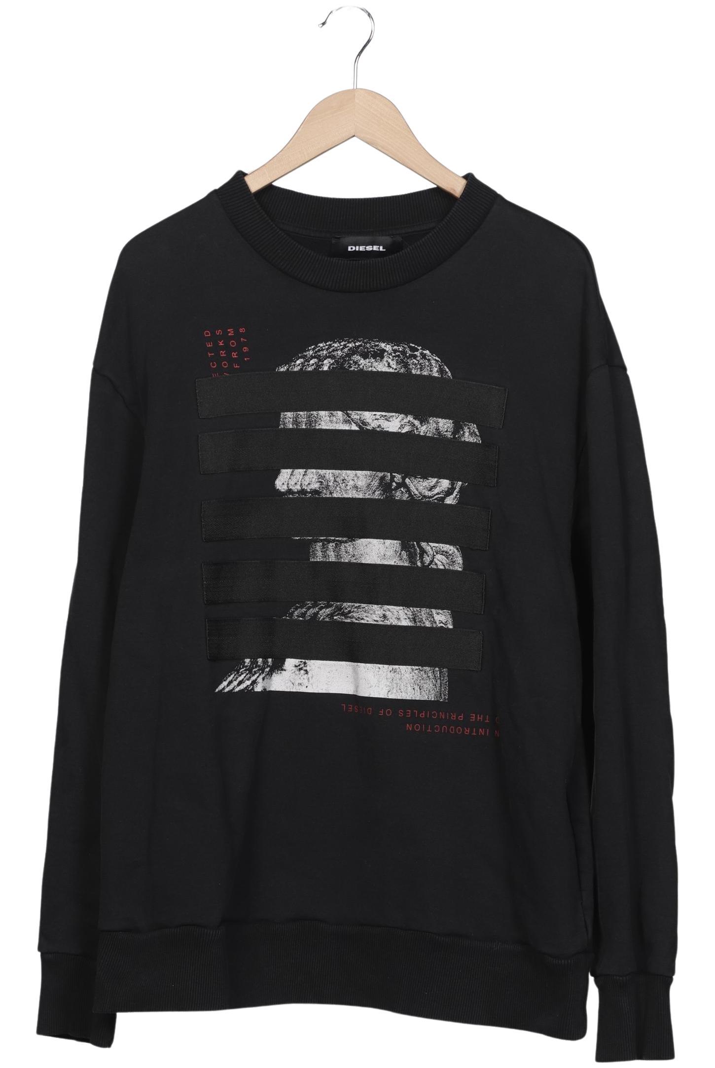 

Diesel Herren Sweatshirt, schwarz, Gr. 52