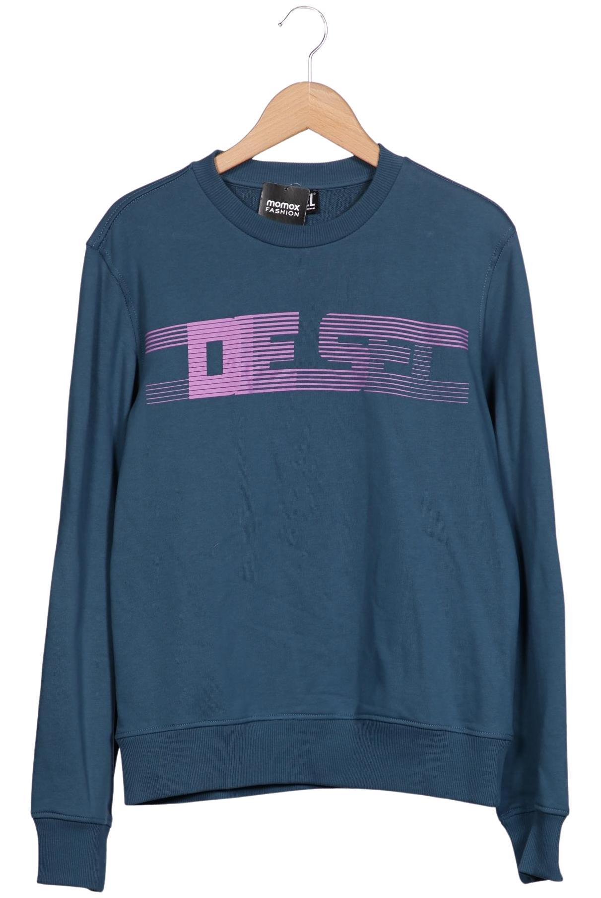 

Diesel Herren Sweatshirt, blau, Gr. 48