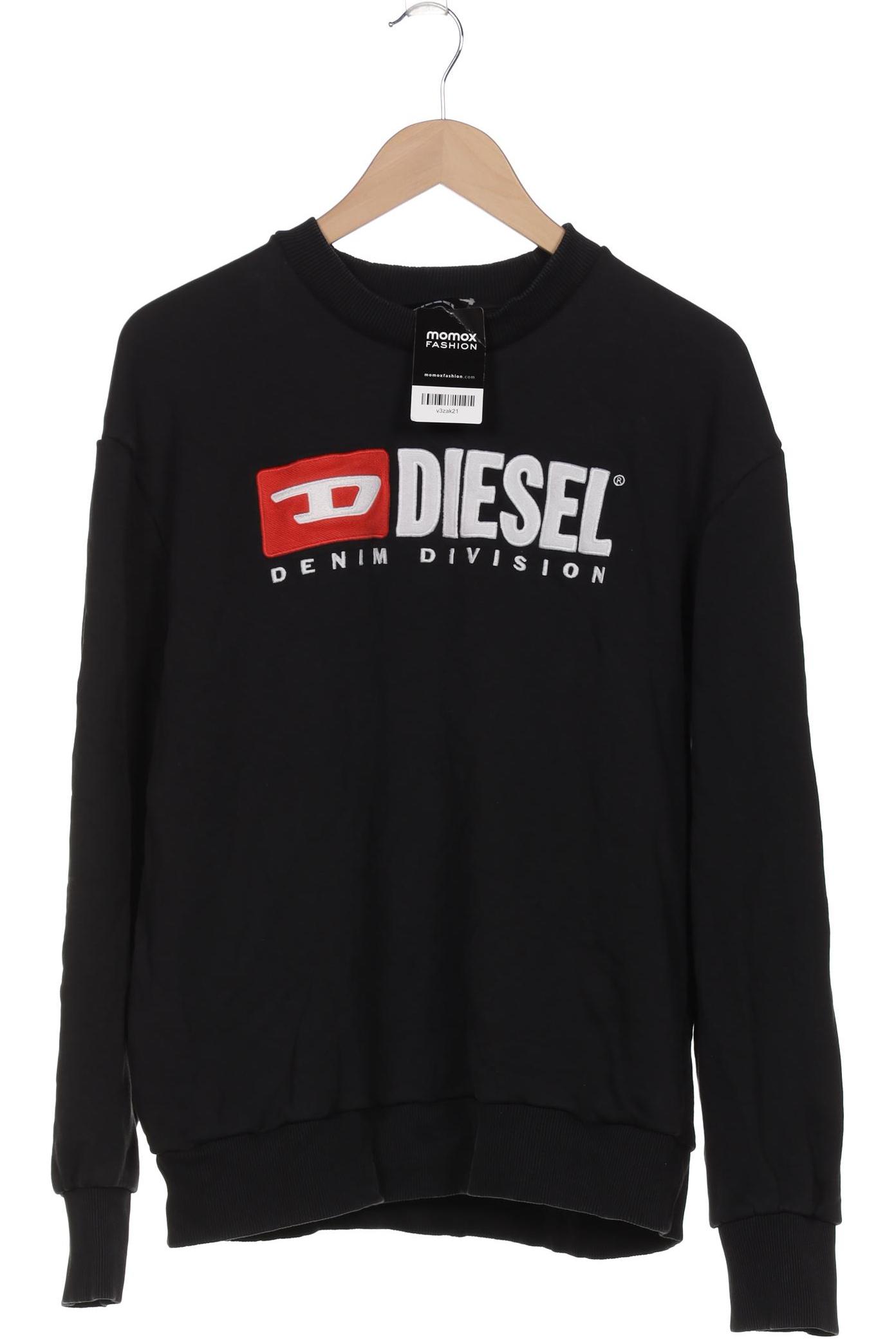 

Diesel Herren Sweatshirt, schwarz, Gr. 52