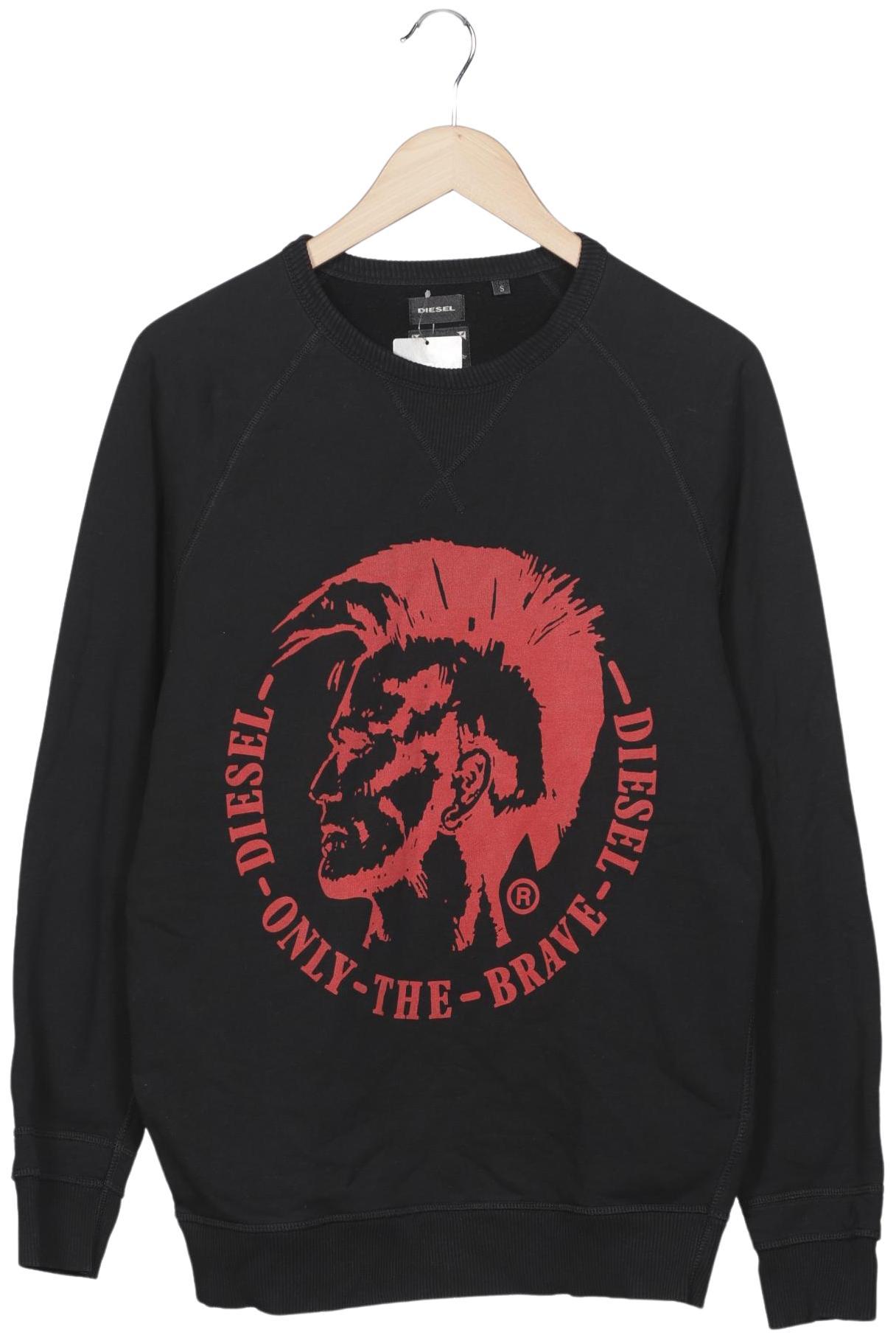 

Diesel Herren Sweatshirt, schwarz, Gr. 46