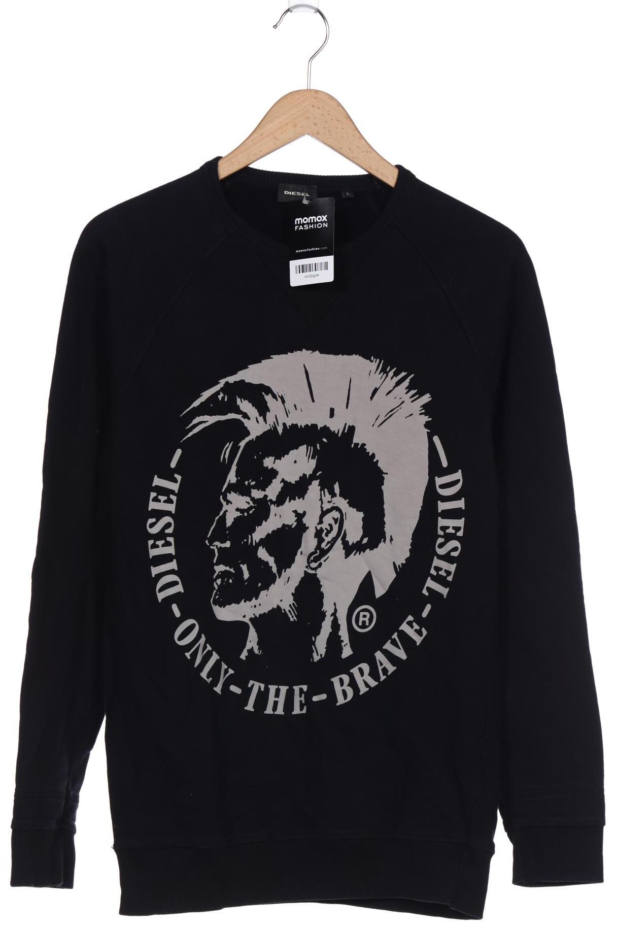 

Diesel Herren Sweatshirt, schwarz, Gr. 52