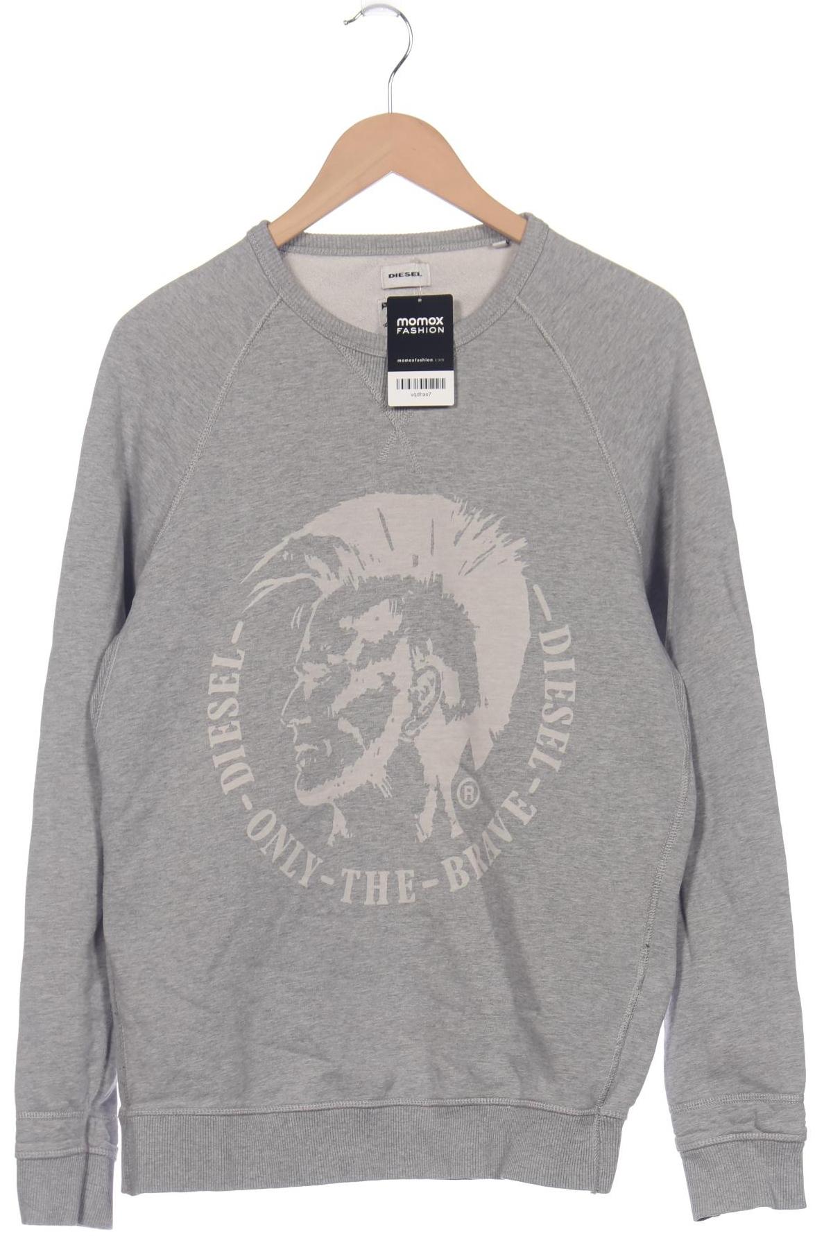 

Diesel Herren Sweatshirt, grau, Gr. 48