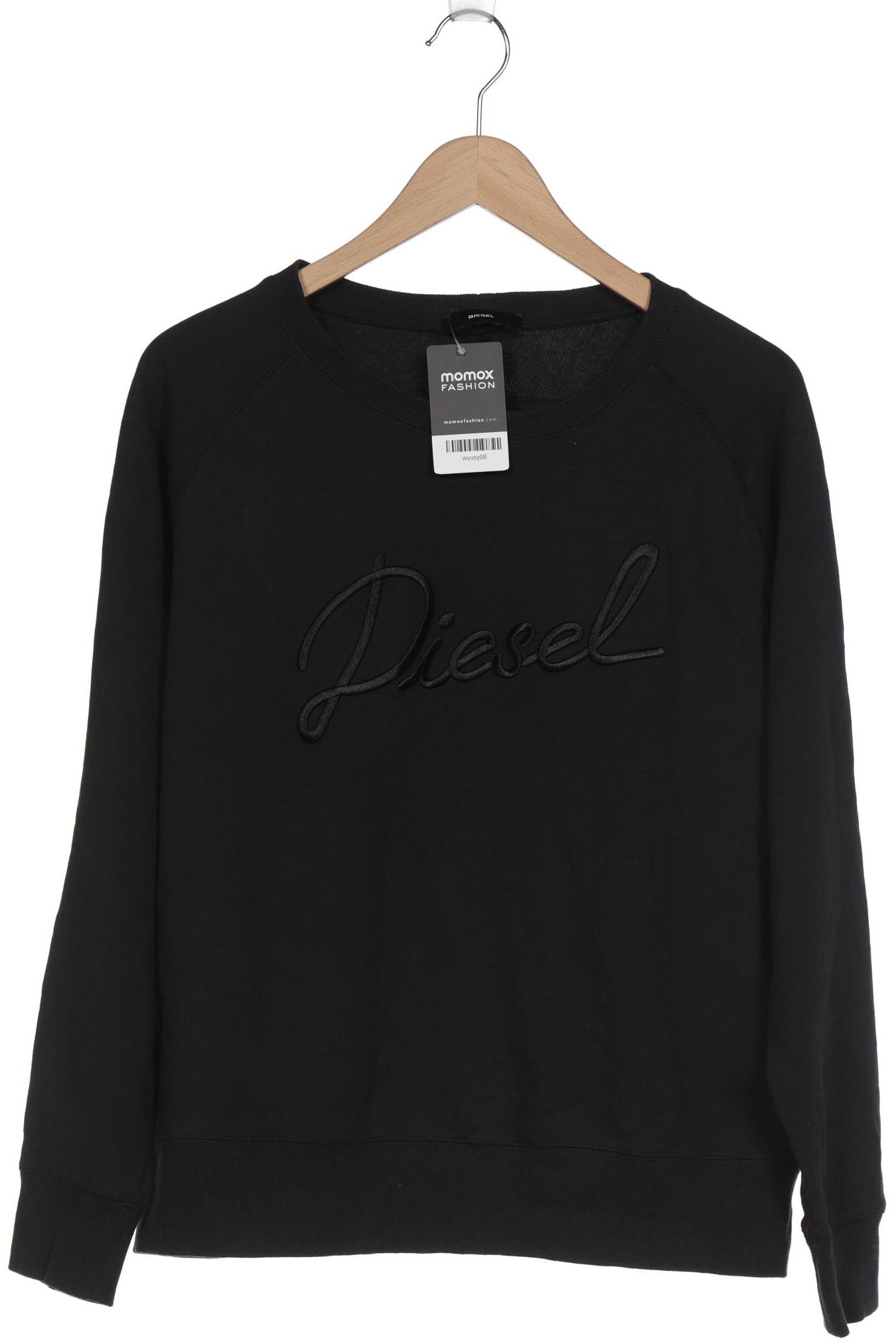 

Diesel Herren Sweatshirt, schwarz, Gr. 54