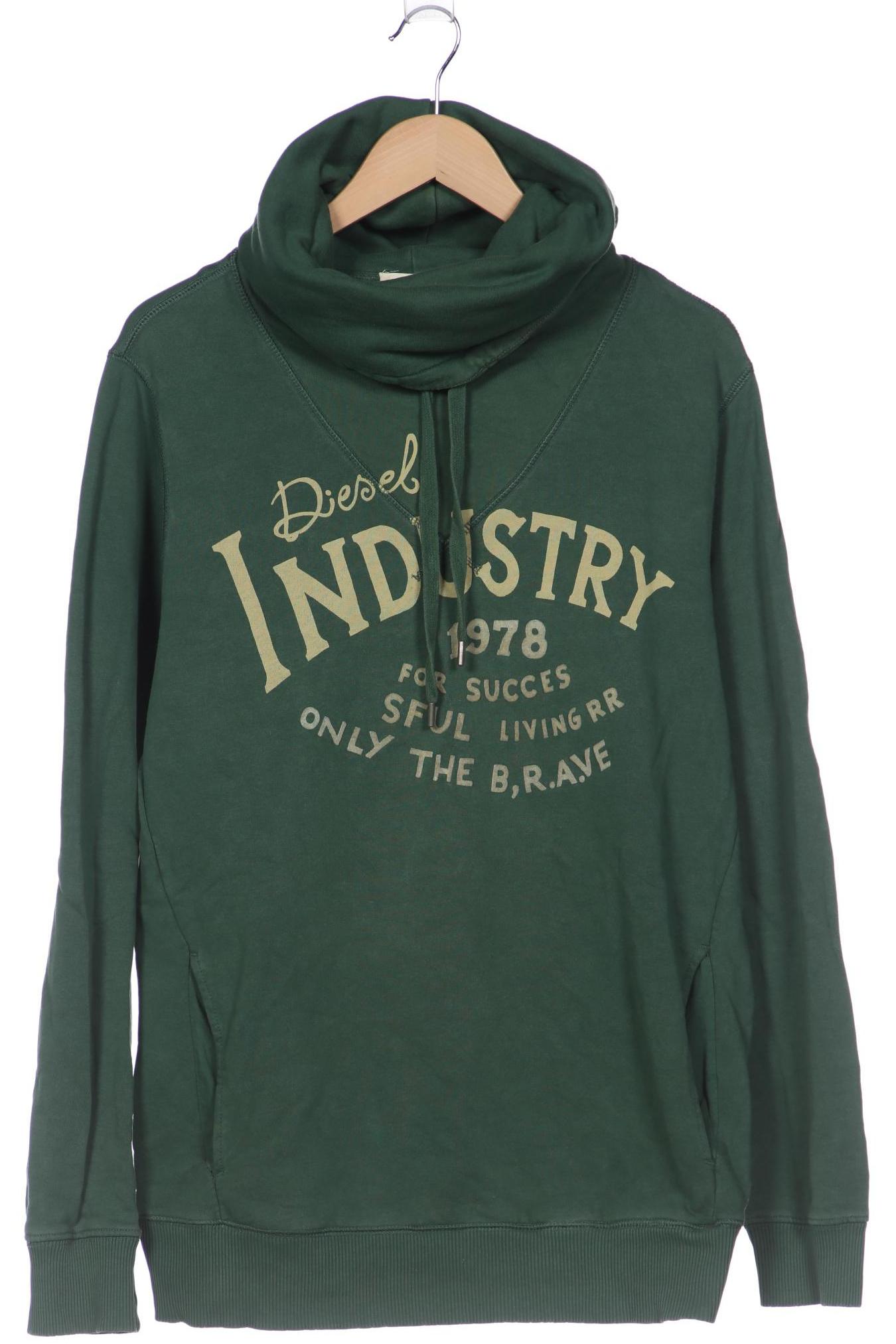 

Diesel Herren Sweatshirt, grün
