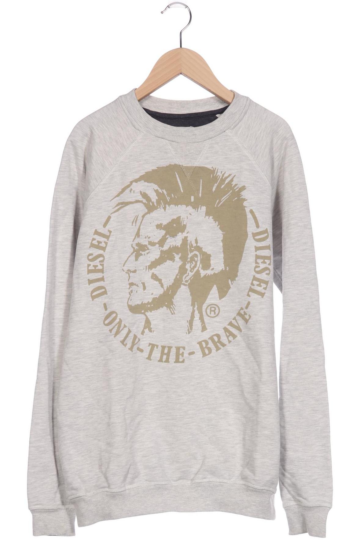 

Diesel Herren Sweatshirt, grau, Gr. 48