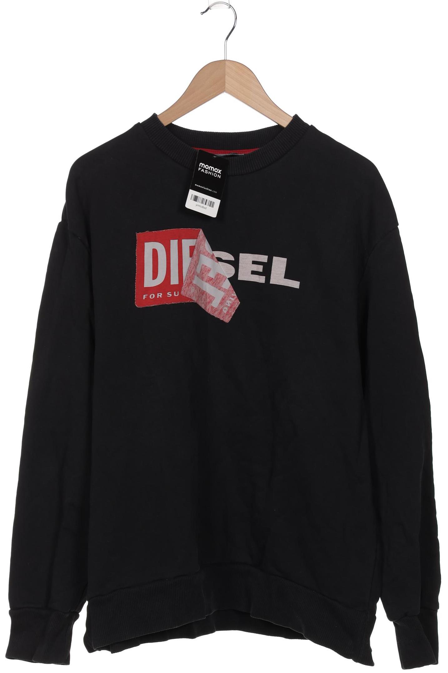 

Diesel Herren Sweatshirt, schwarz, Gr. 54