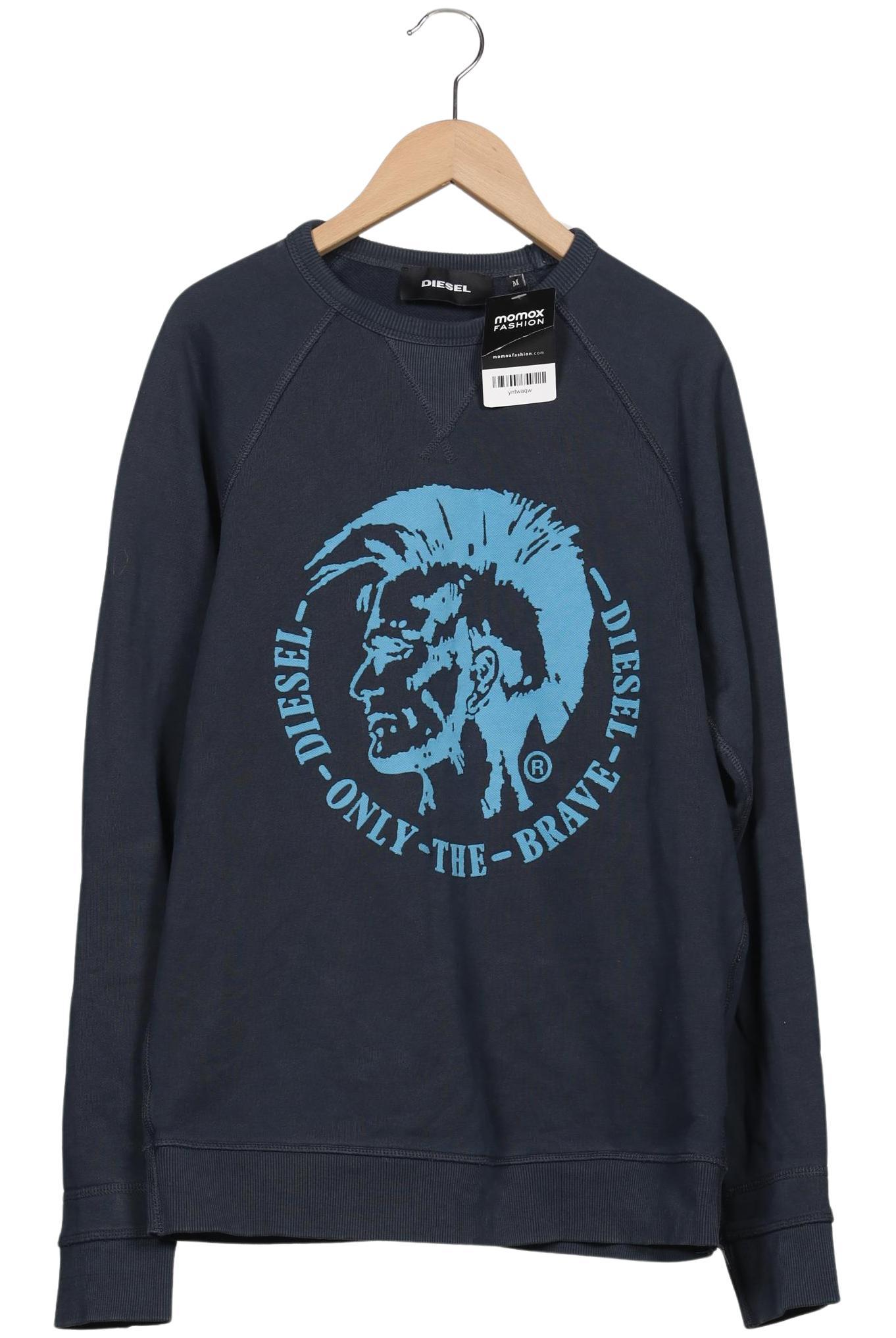 

Diesel Herren Sweatshirt, marineblau, Gr. 48