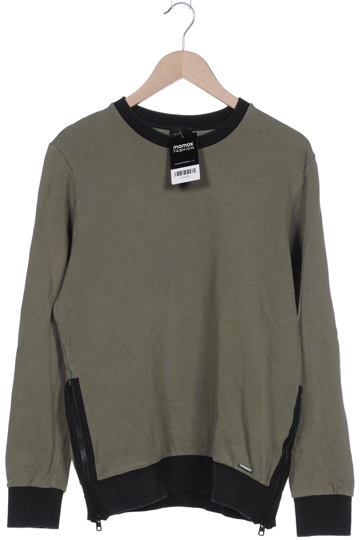 

Diesel Herren Sweatshirt, grün, Gr. 46