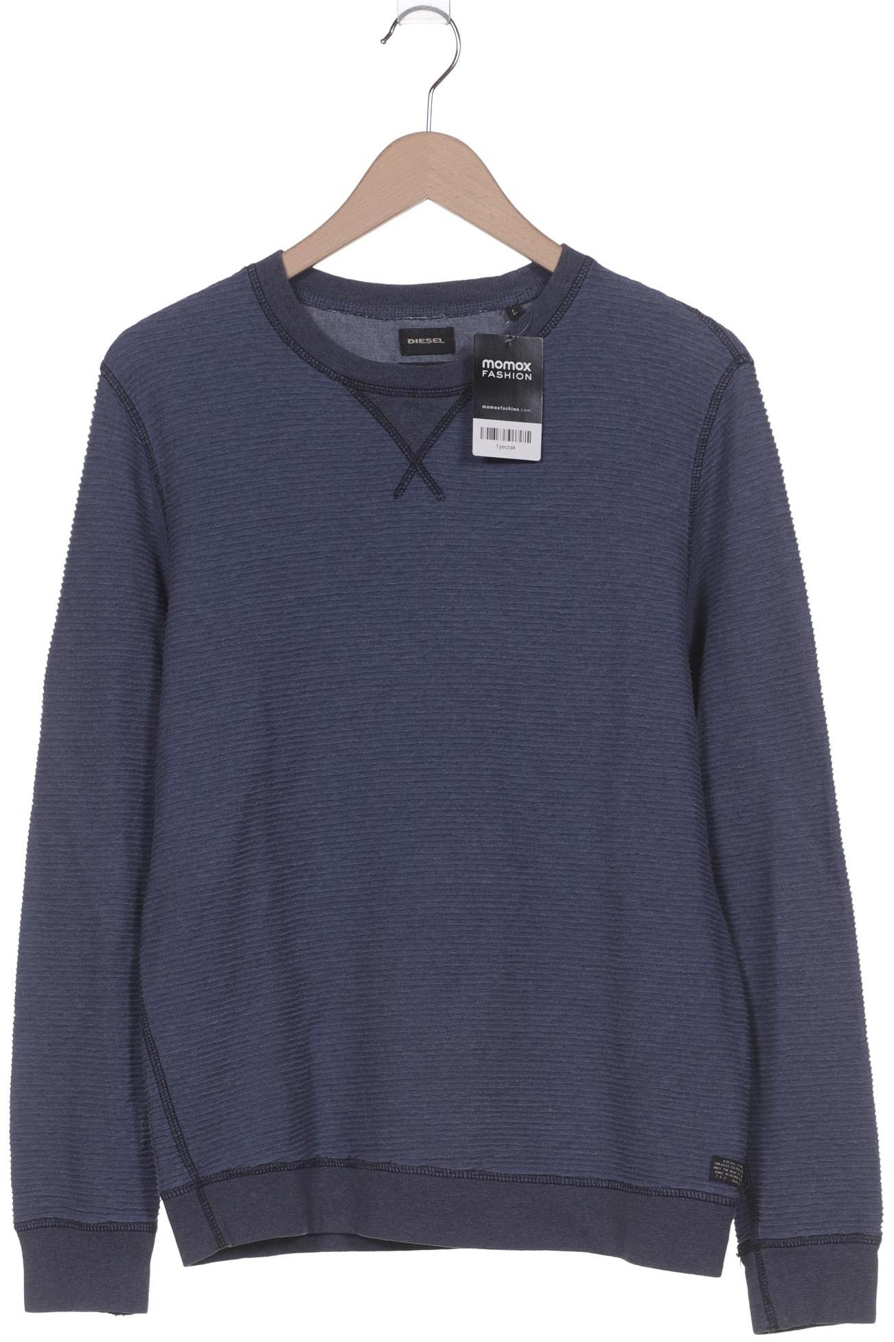 

Diesel Herren Sweatshirt, marineblau, Gr. 52