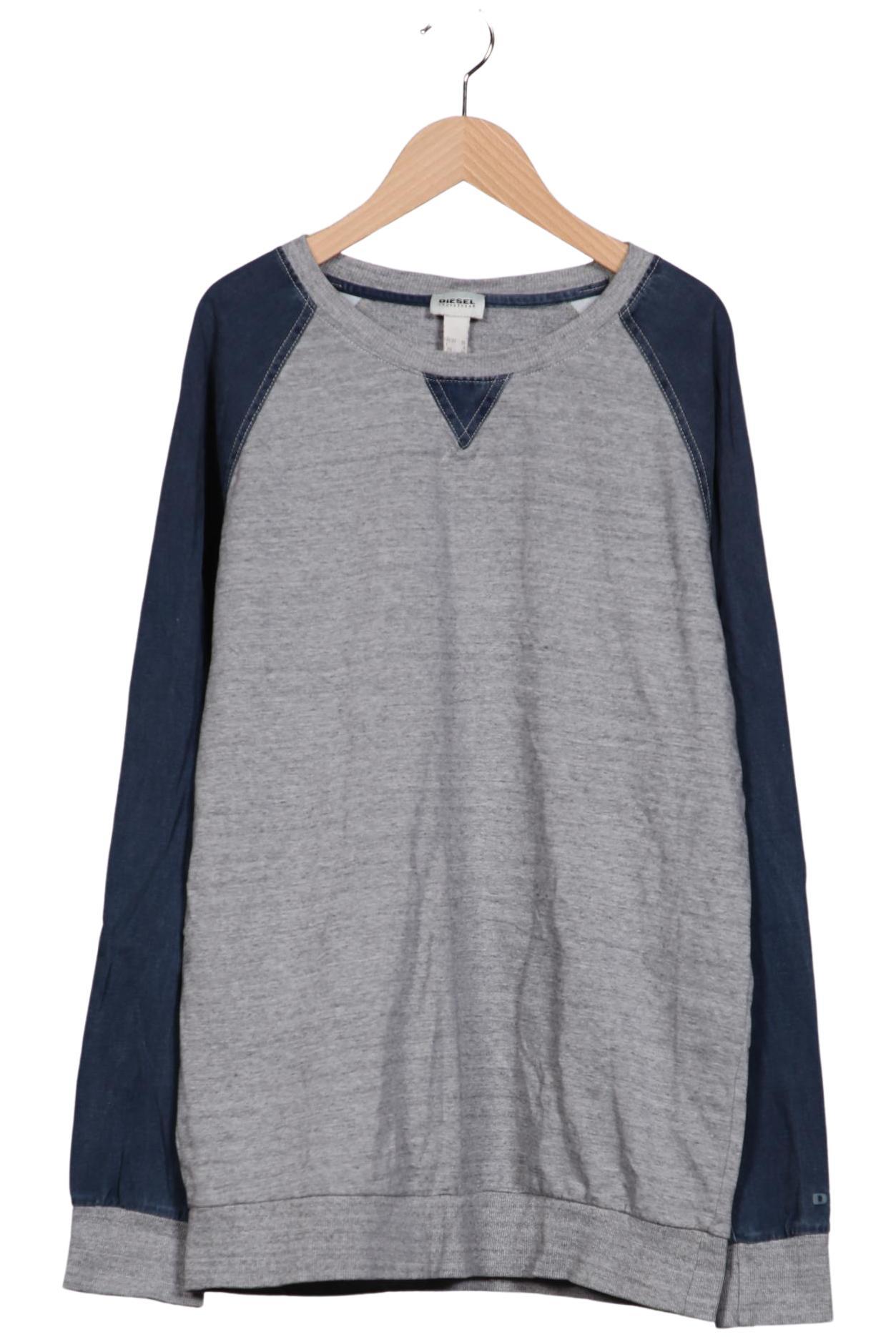 

Diesel Herren Sweatshirt, grau, Gr. 48