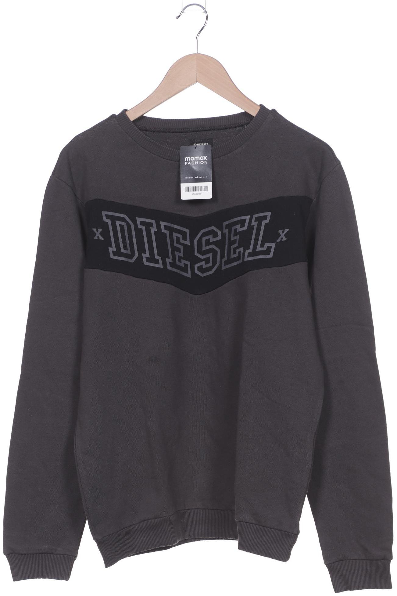 

Diesel Herren Sweatshirt, grau, Gr. 48