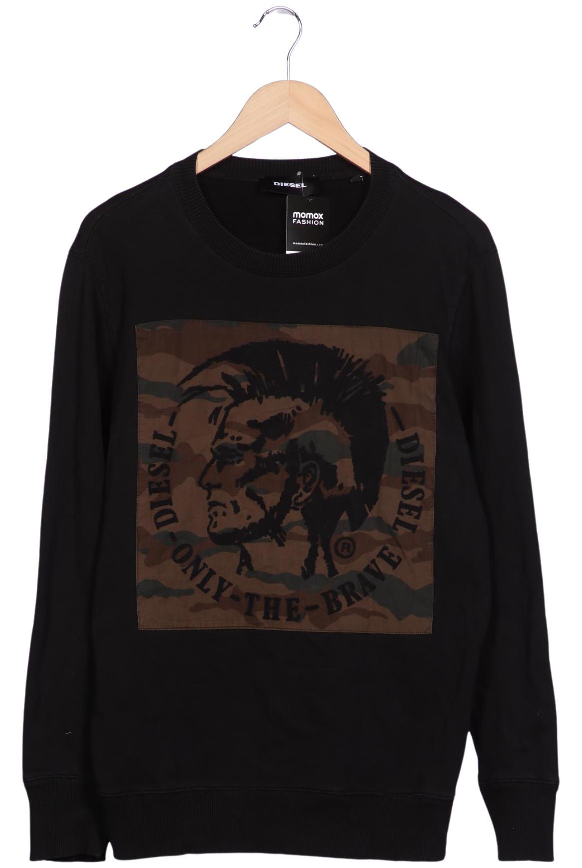 

Diesel Herren Sweatshirt, schwarz, Gr. 48