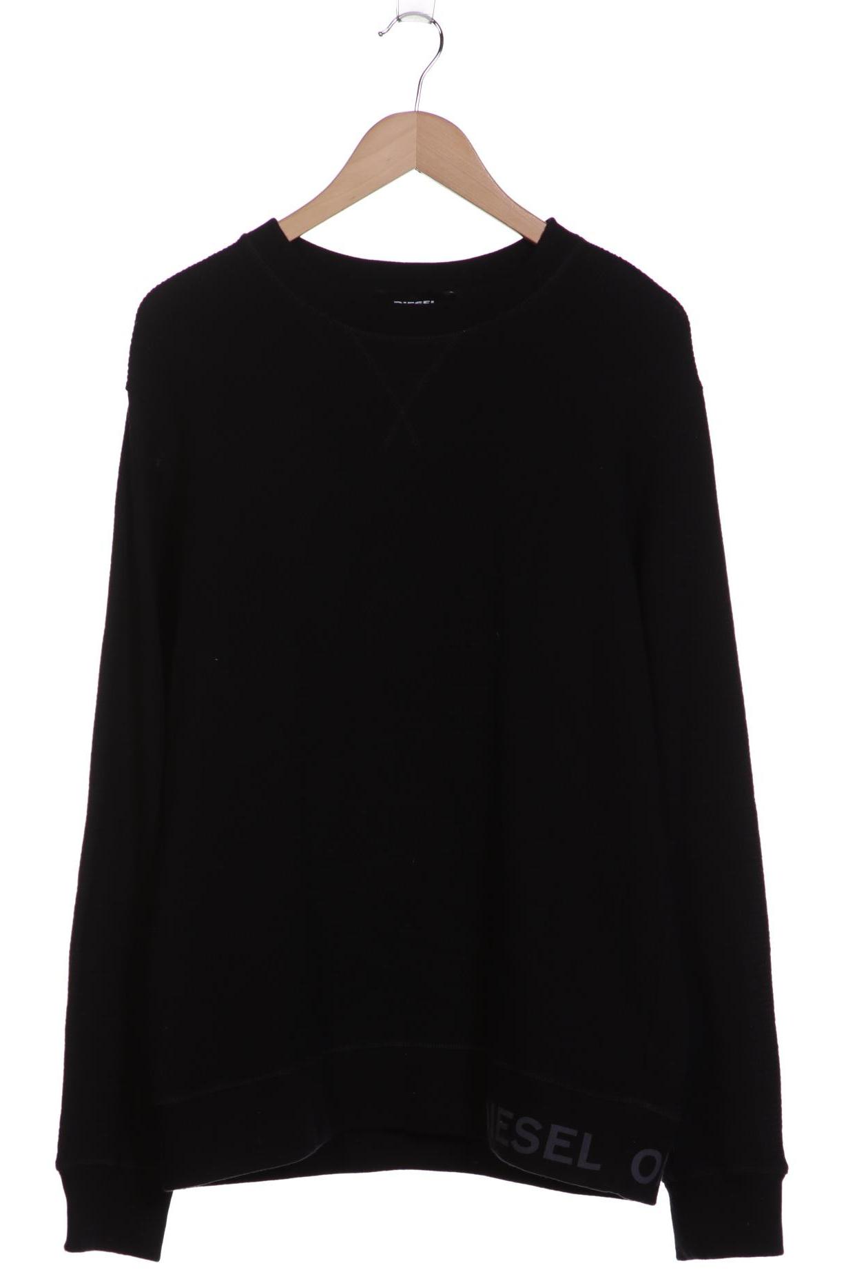 

Diesel Herren Sweatshirt, schwarz, Gr. 54