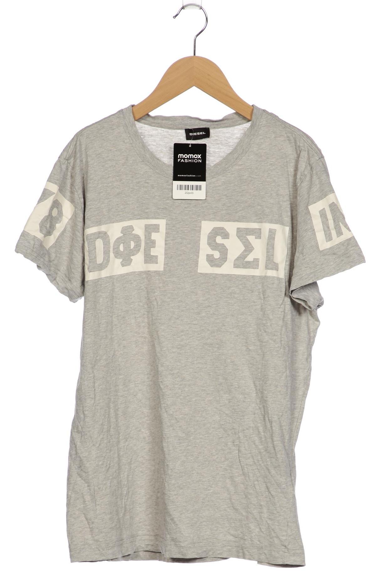 

Diesel Herren T-Shirt, grau, Gr. 52