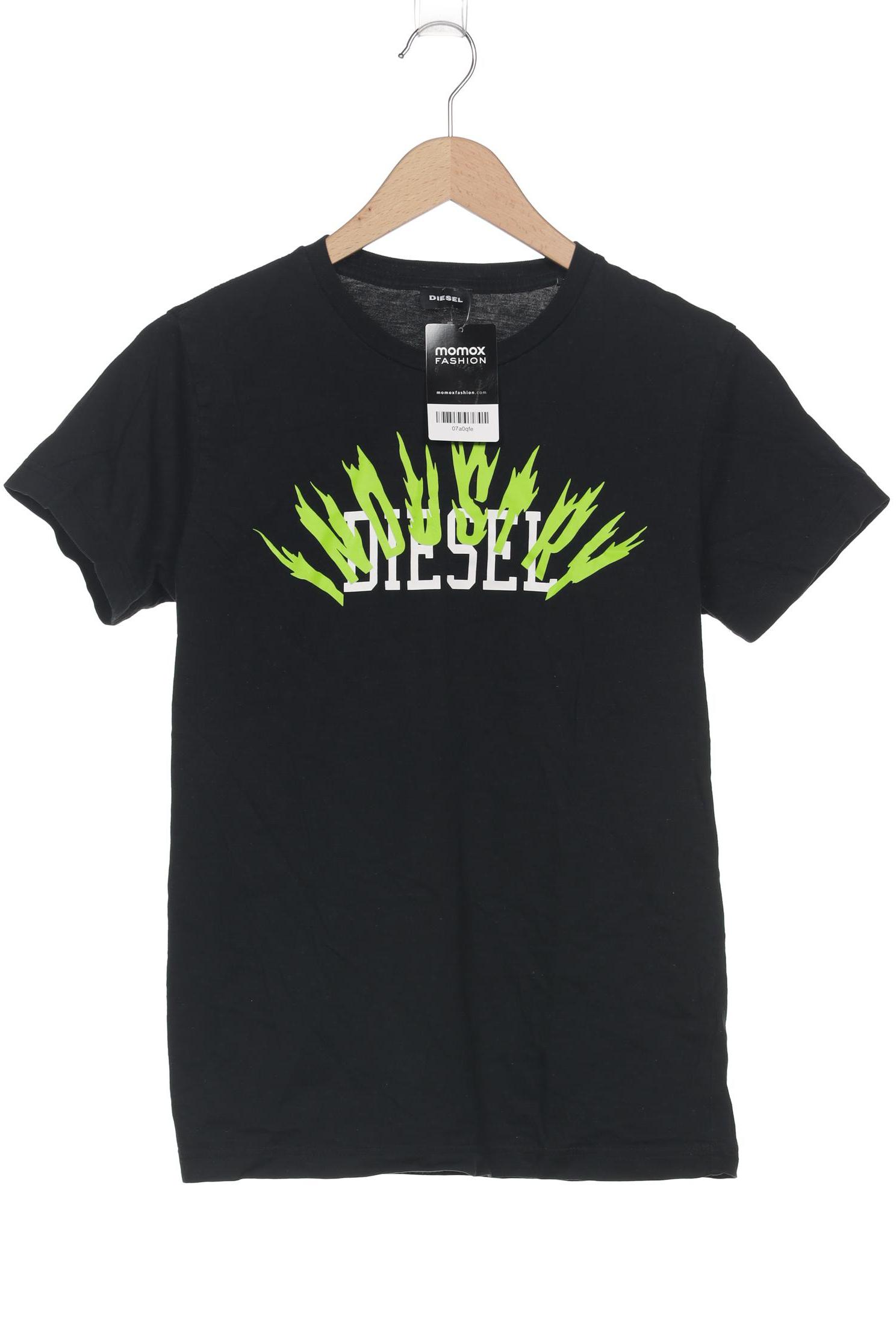 

Diesel Herren T-Shirt, schwarz, Gr. 46
