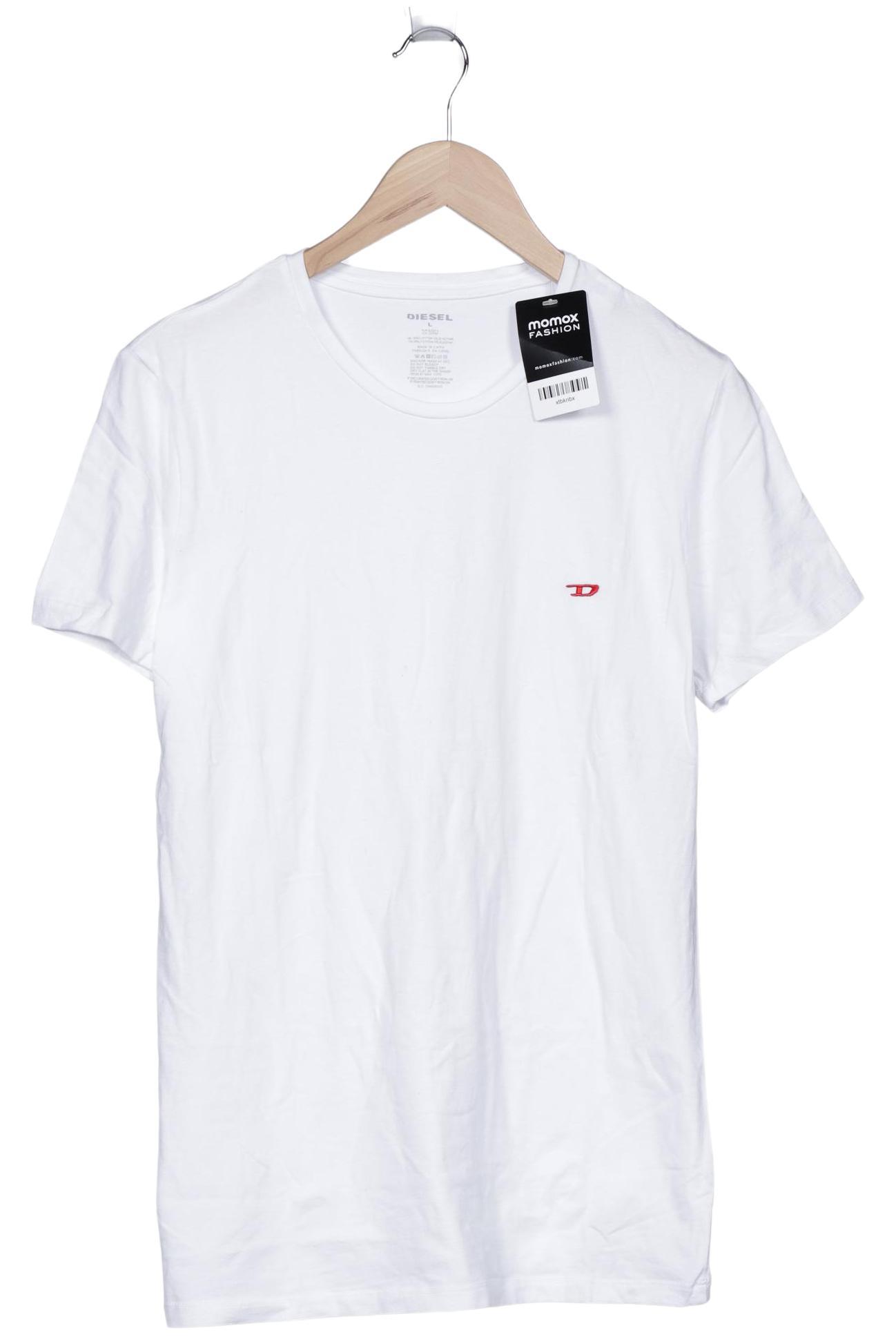 

Diesel Herren T-Shirt, weiß, Gr. 52