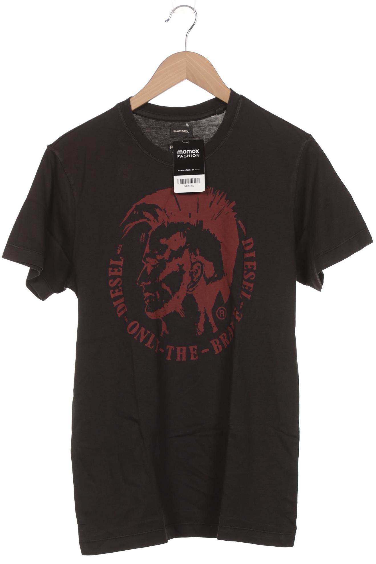 

Diesel Herren T-Shirt, schwarz, Gr. 46
