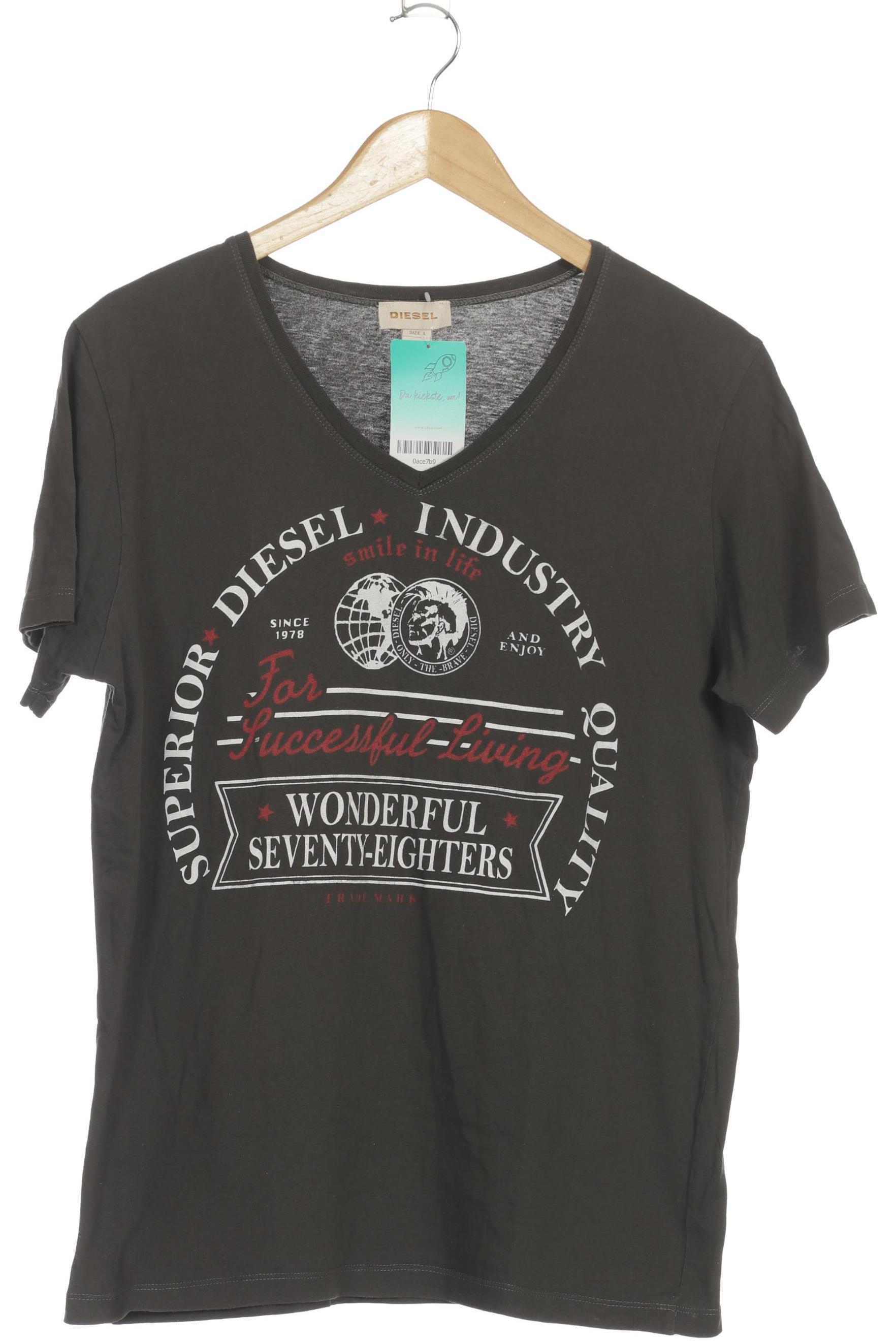 

Diesel Herren T-Shirt, grau, Gr. 52