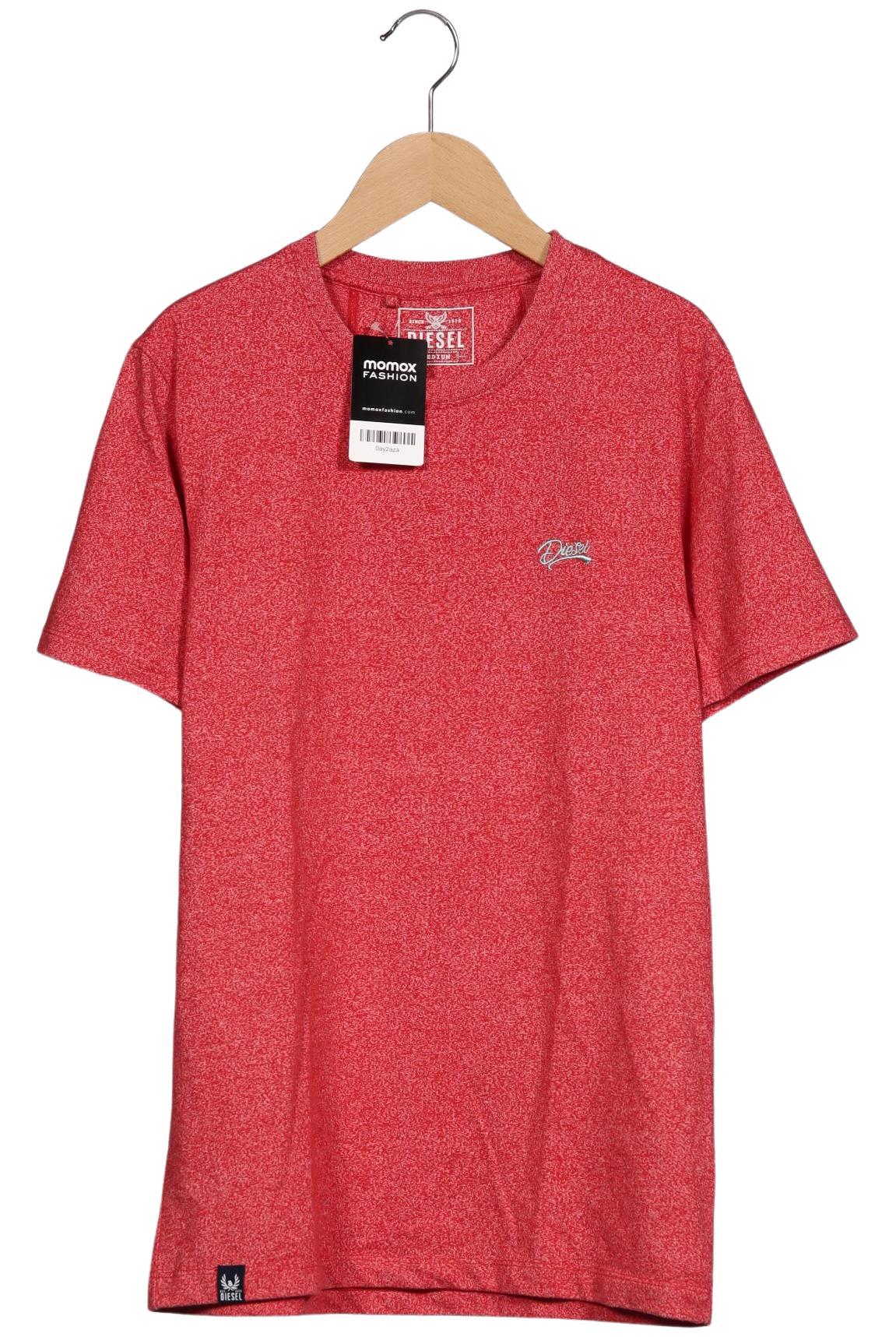 Thumbnail - Diesel Herren T-Shirt, rot, Gr. 48