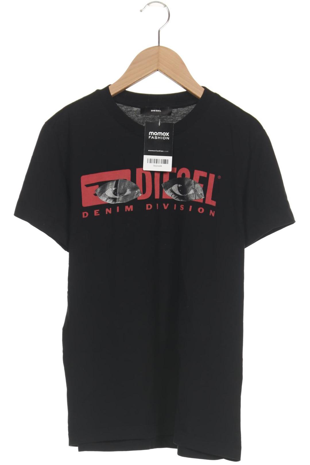 

Diesel Herren T-Shirt, schwarz, Gr. 48
