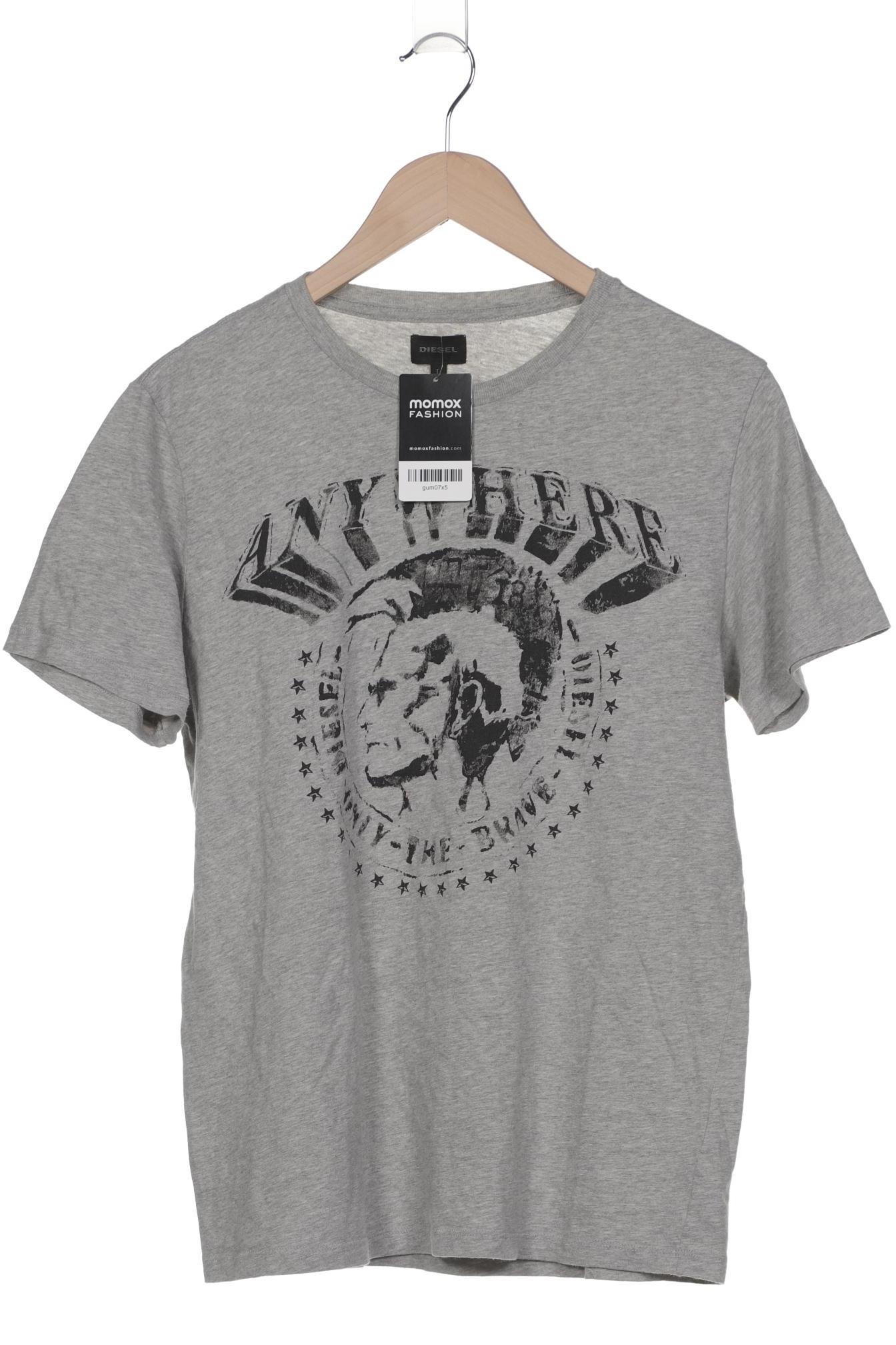 

Diesel Herren T-Shirt, grau, Gr. 52