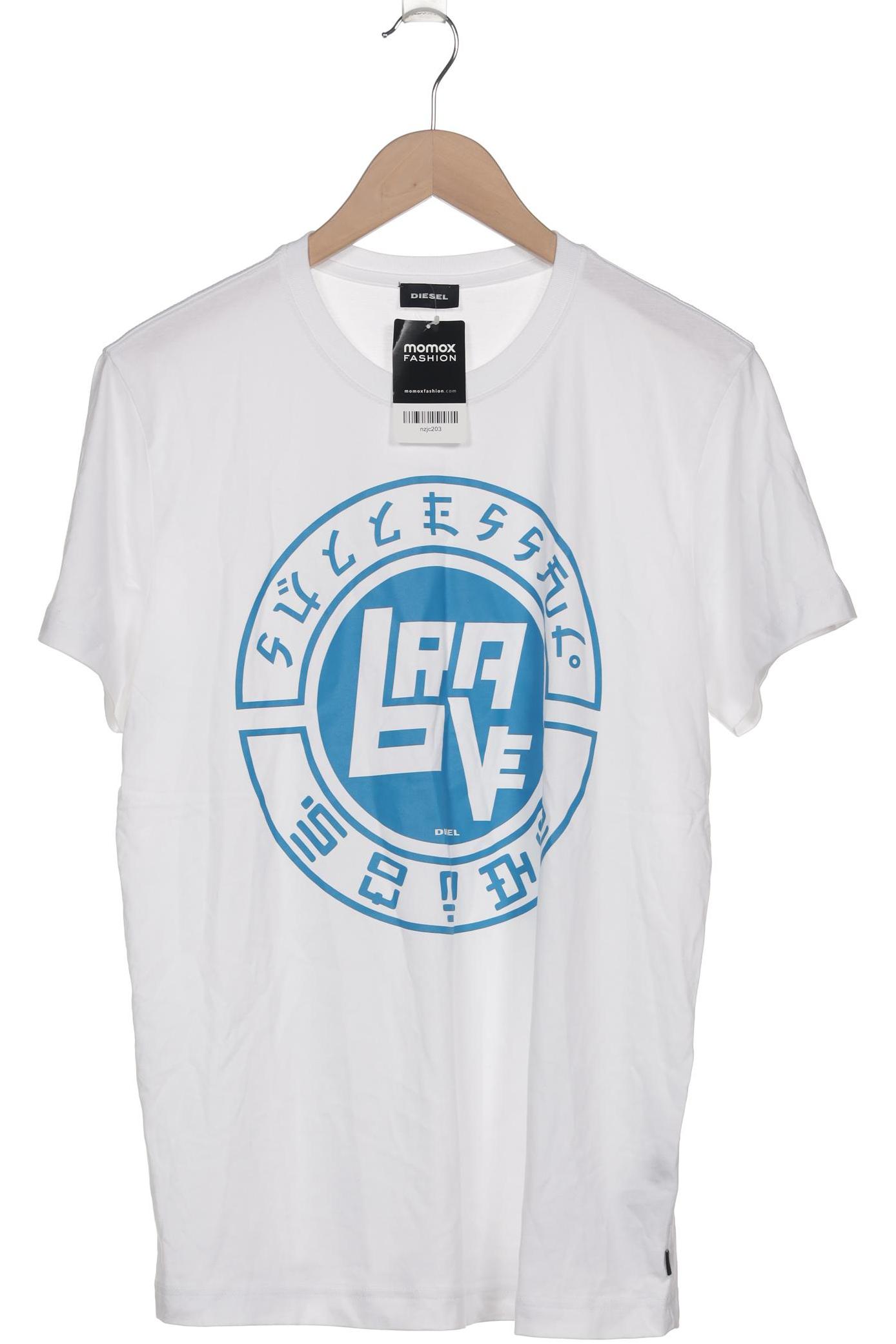 

Diesel Herren T-Shirt, weiß, Gr. 52