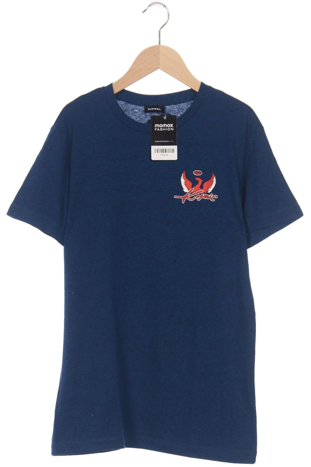 

Diesel Herren T-Shirt, blau, Gr. 48