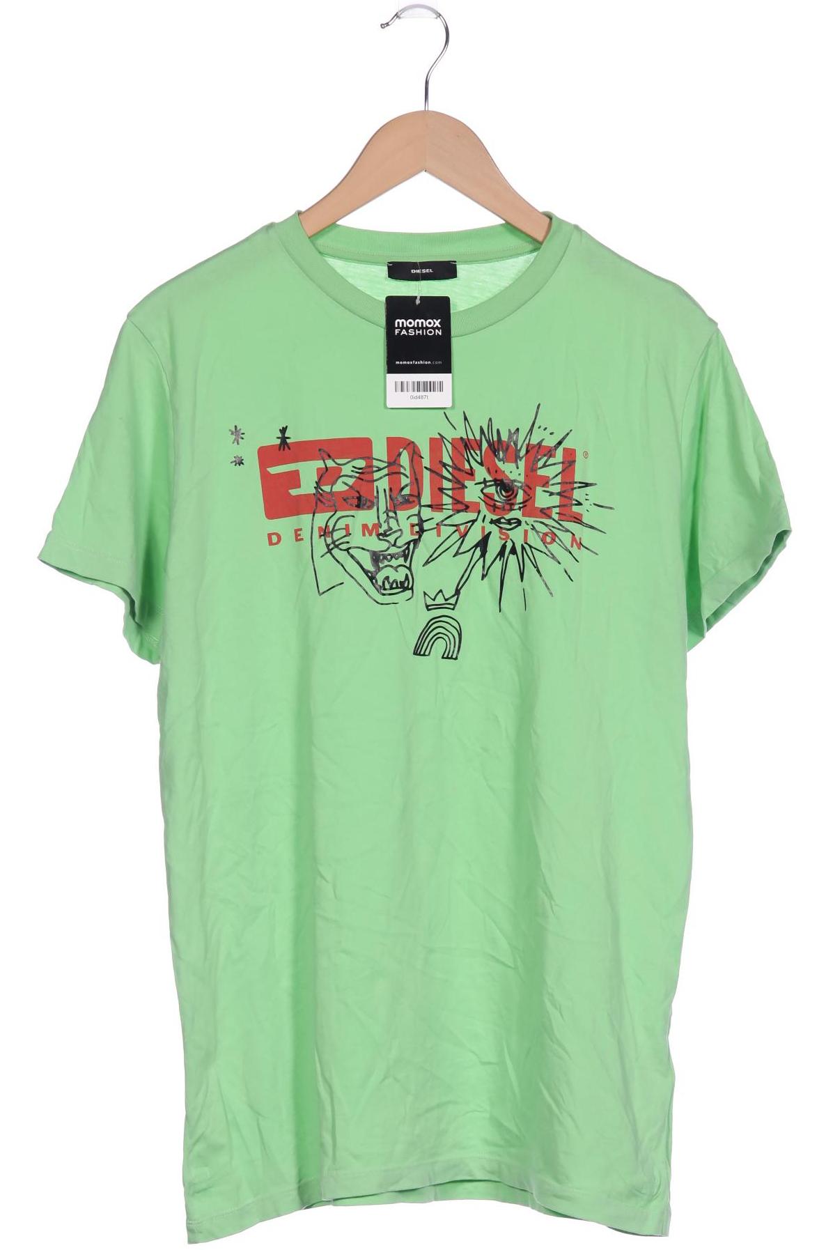 

Diesel Herren T-Shirt, grün, Gr. 48