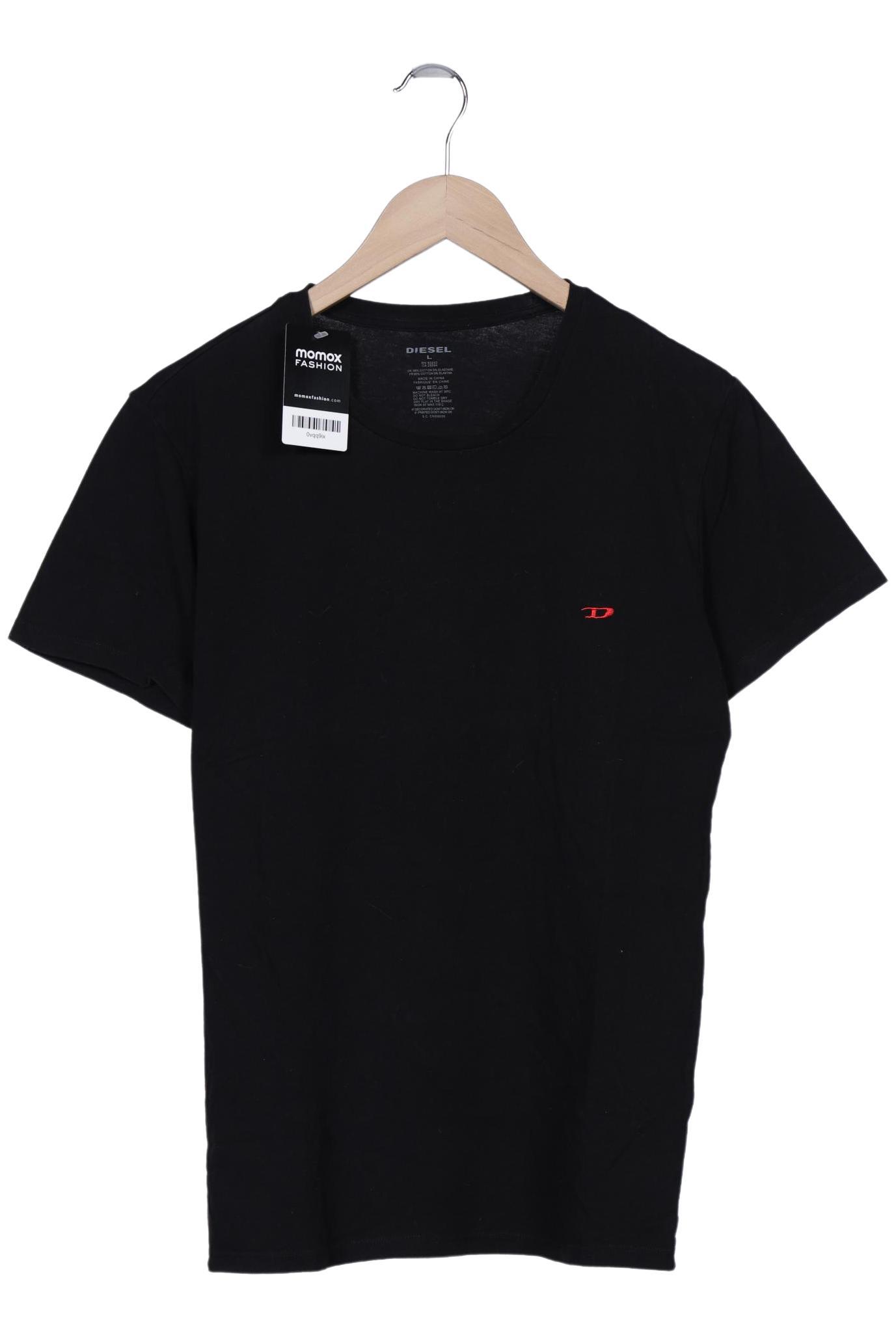 

Diesel Herren T-Shirt, schwarz, Gr. 52