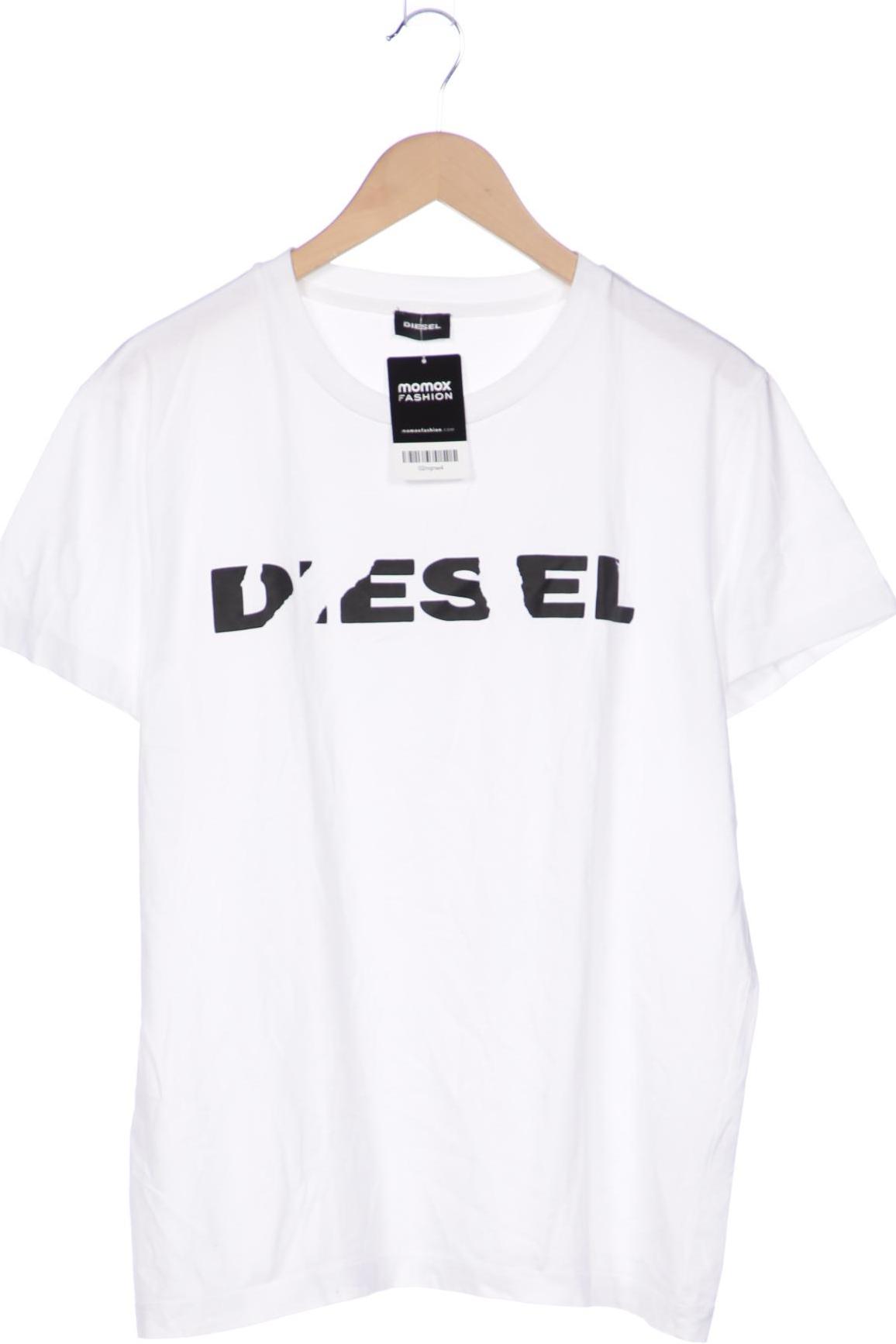 

Diesel Herren T-Shirt, weiß, Gr. 54